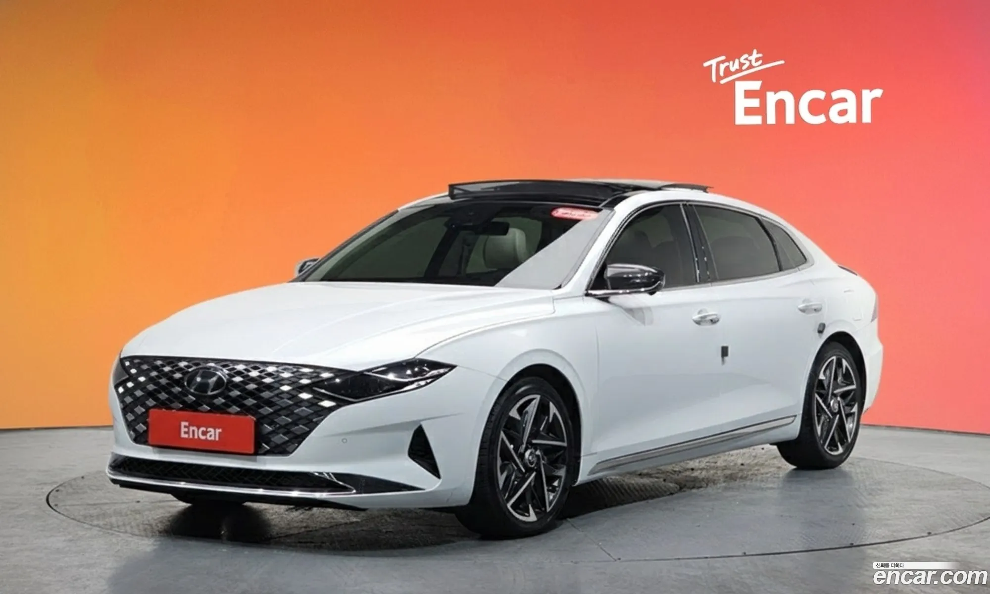 Hyundai Grandeur IG 2022 — 3
