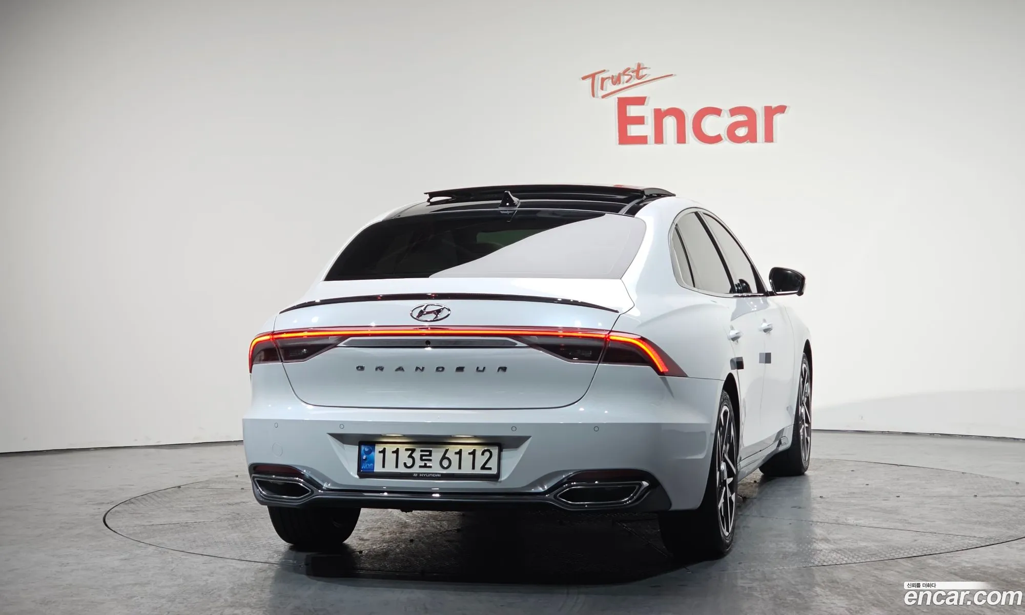 Hyundai Grandeur IG 2022 — 2