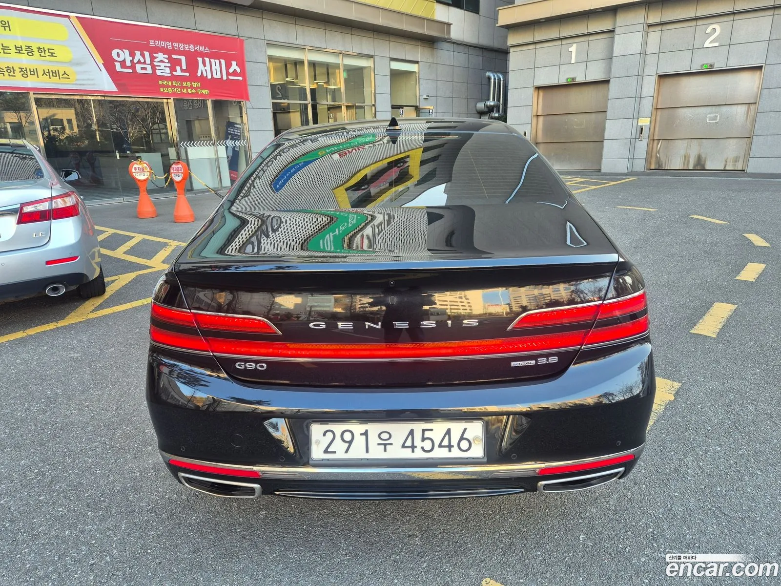 Genesis G90 2020 — 15