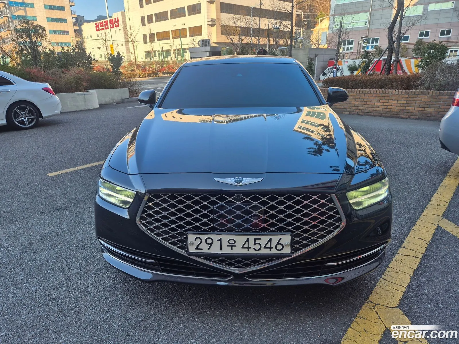 Genesis G90 2020 — 19