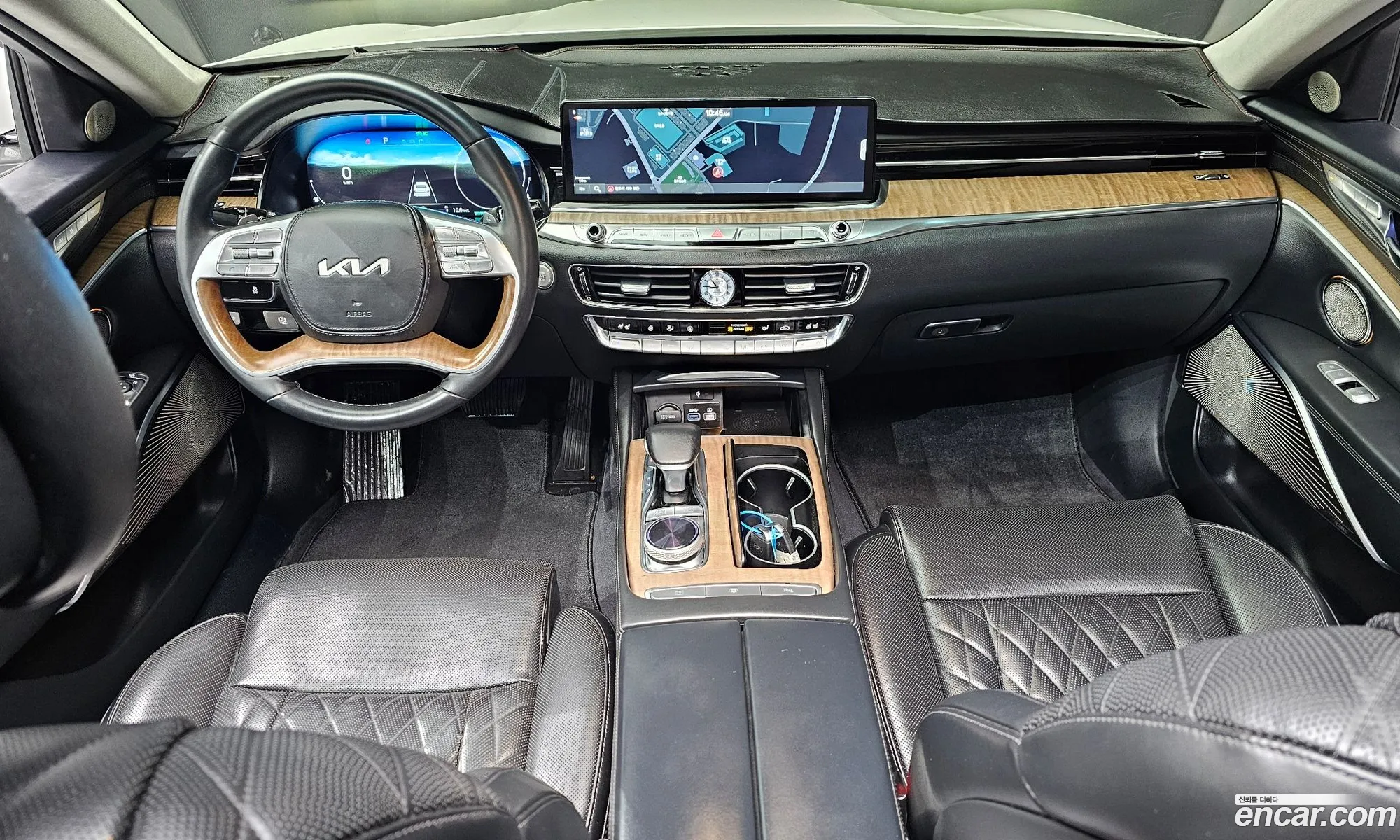 Kia K9 2021 — 14