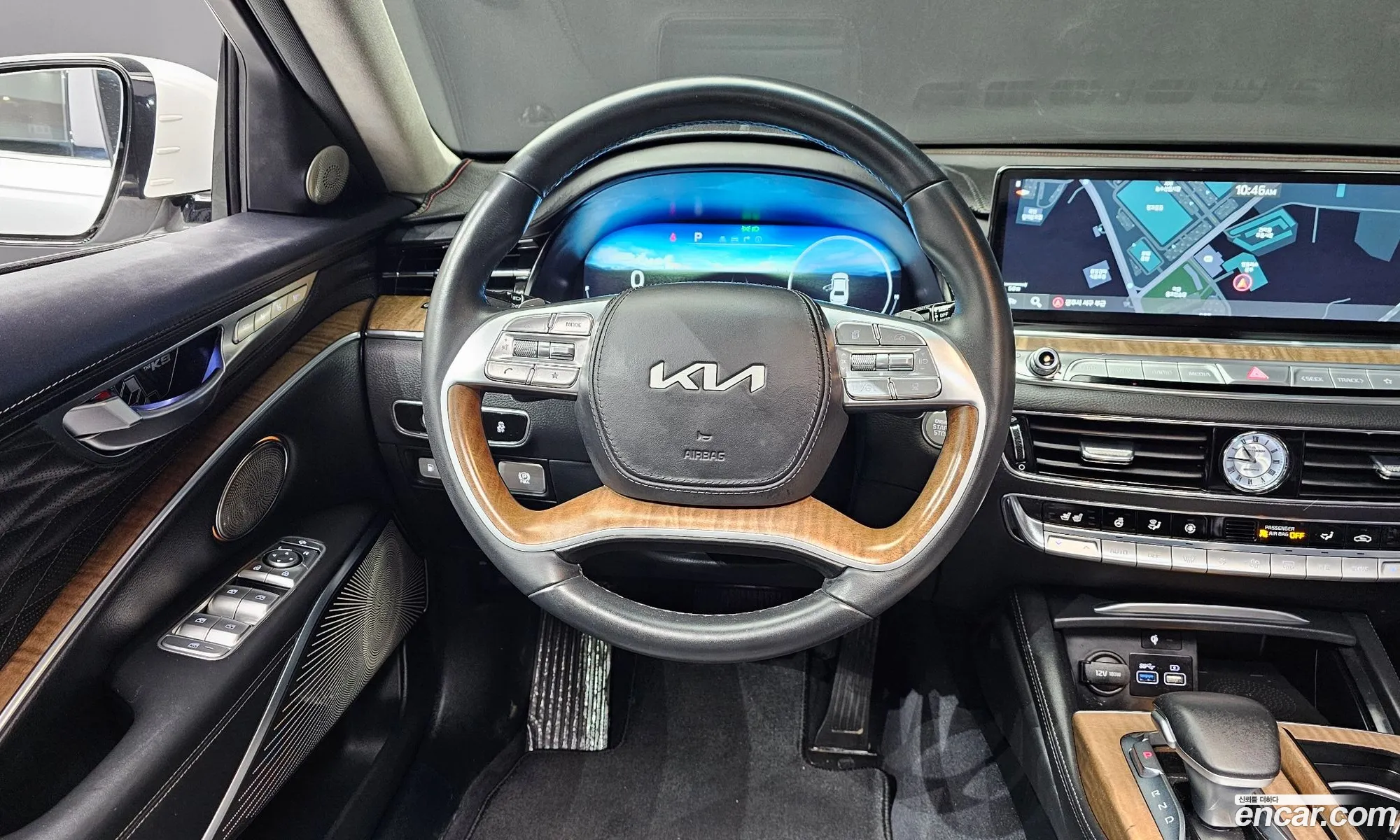 Kia K9 2021 — 19