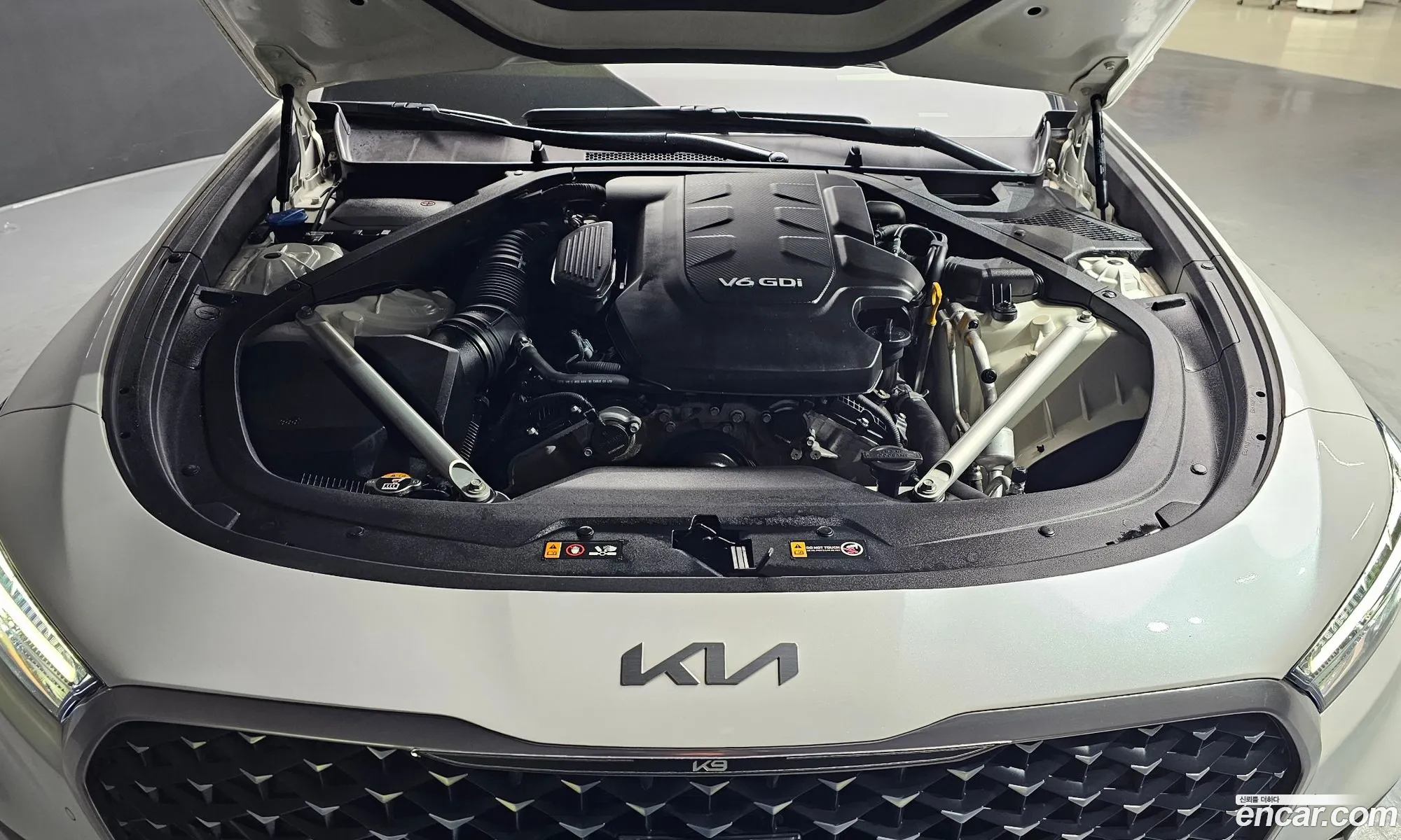 Kia K9 2021 — 3