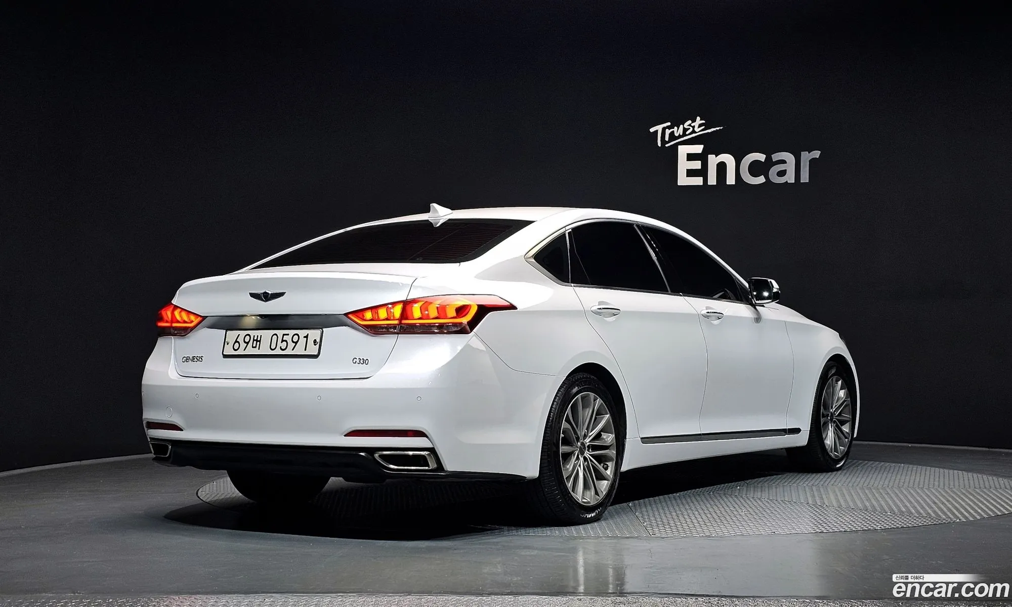 Hyundai Genesis DH 2016 — 2