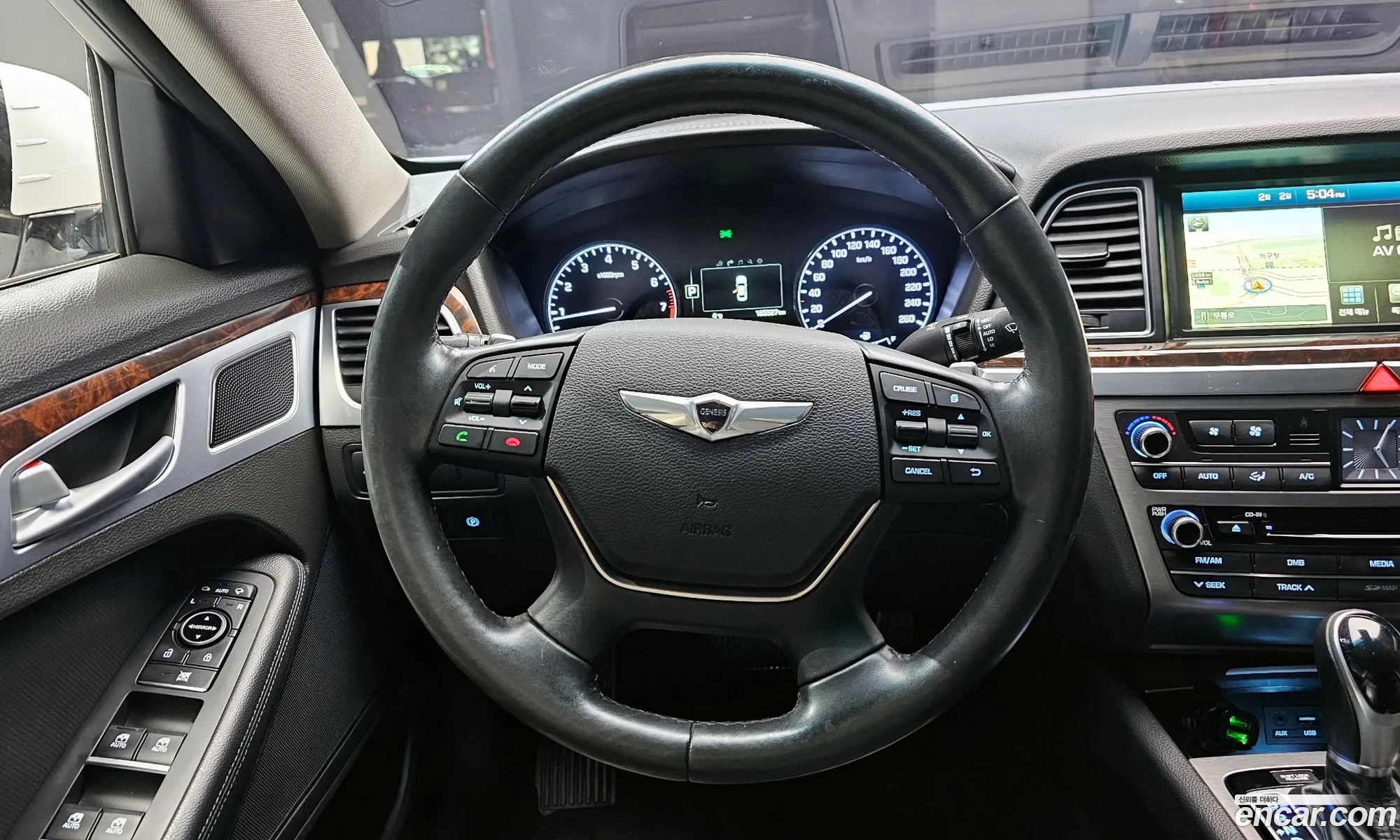 Hyundai Genesis DH 2016 — 17