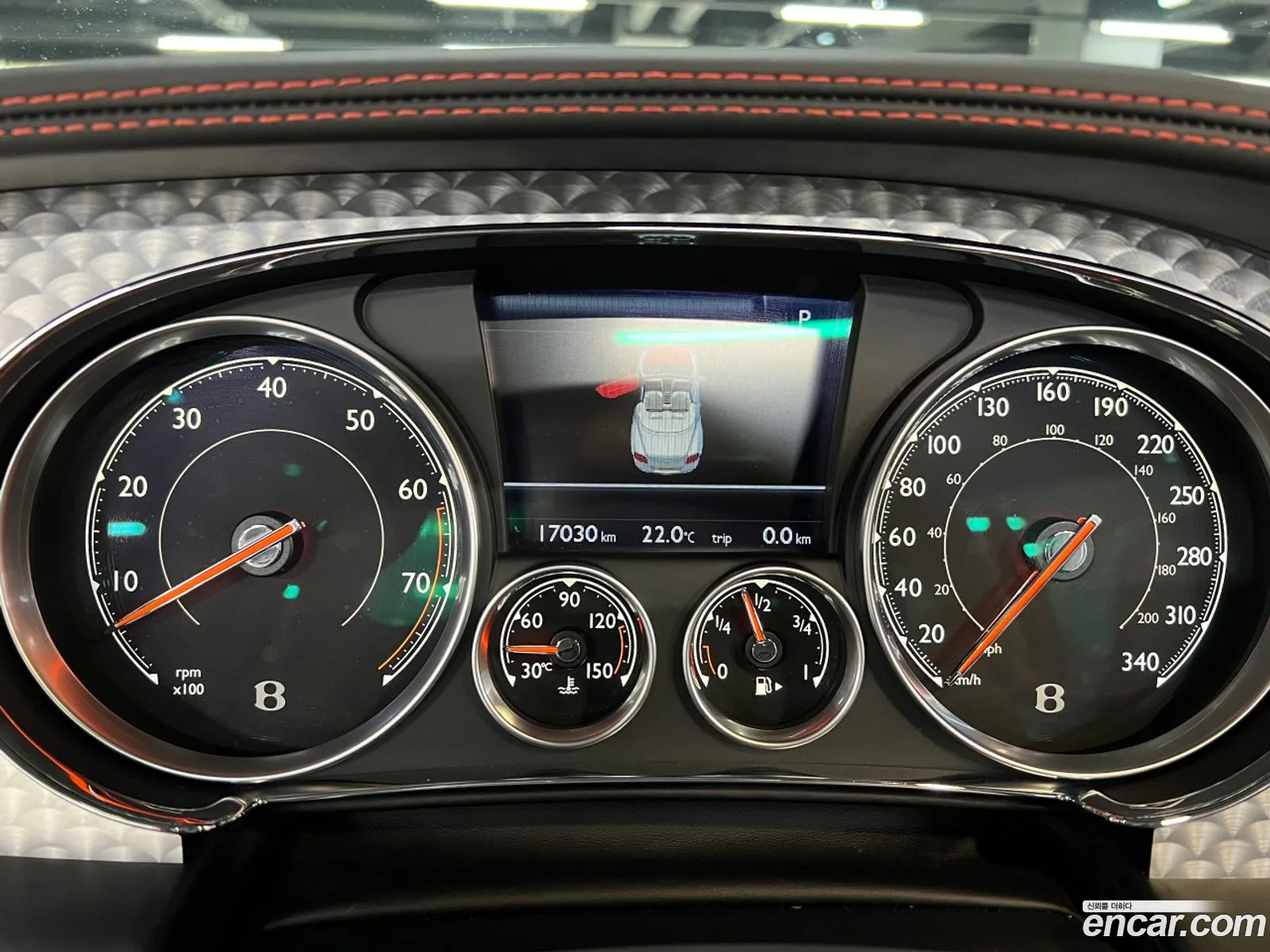 Bentley Continental GT 2018 — 11