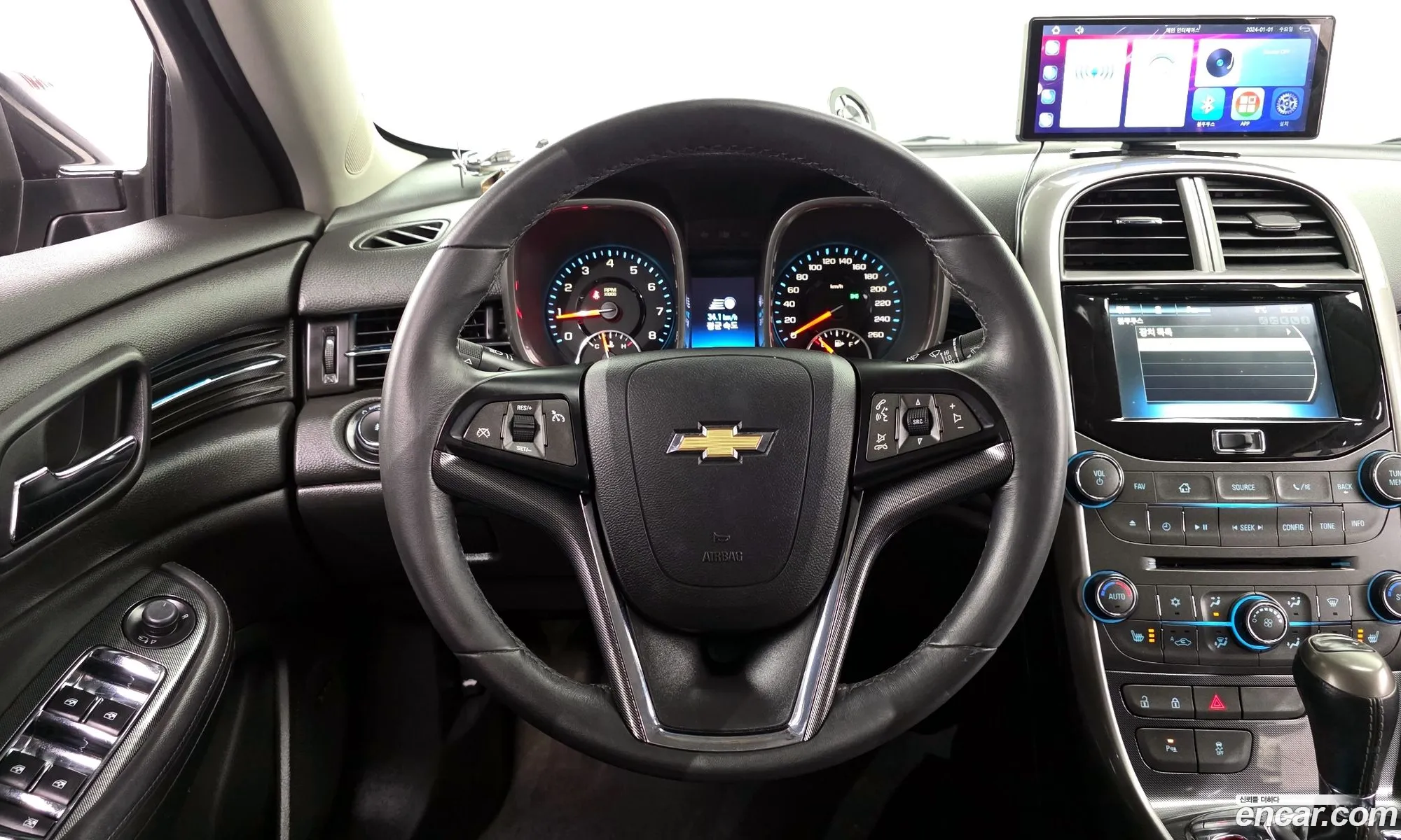 Chevrolet (GM Daewoo) Malibu 2015 — 20