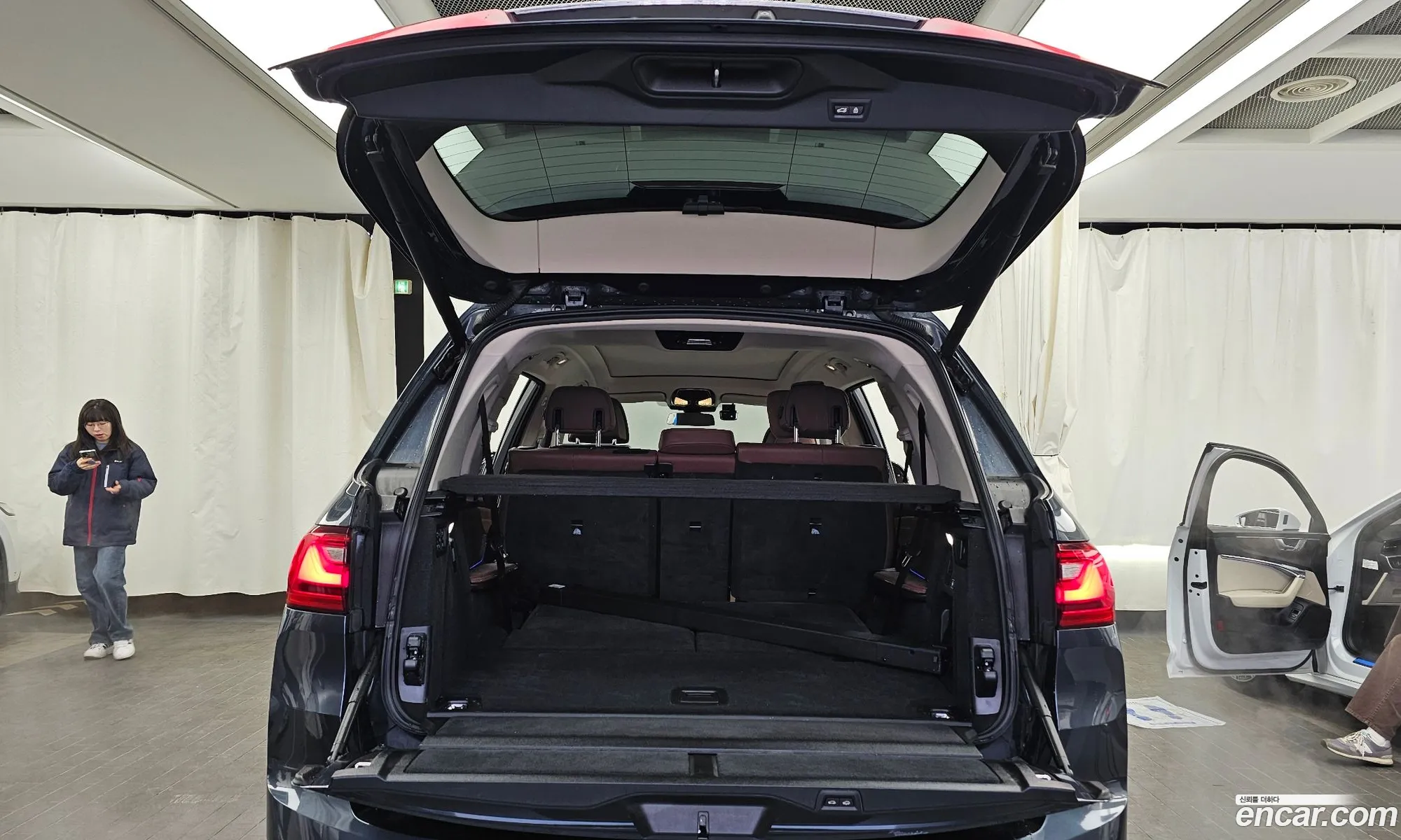 BMW X7 2022 WBATB4101N9L30727 — 5