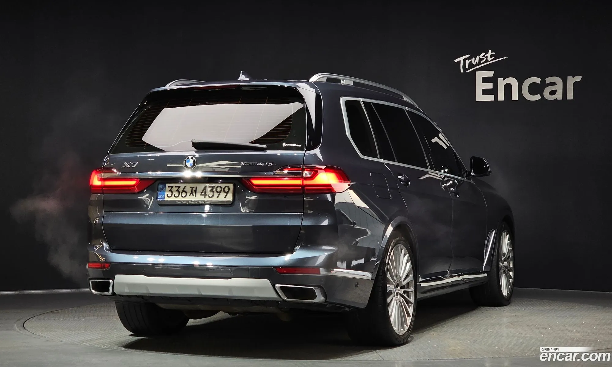 BMW X7 2022 WBATB4101N9L30727 — 4