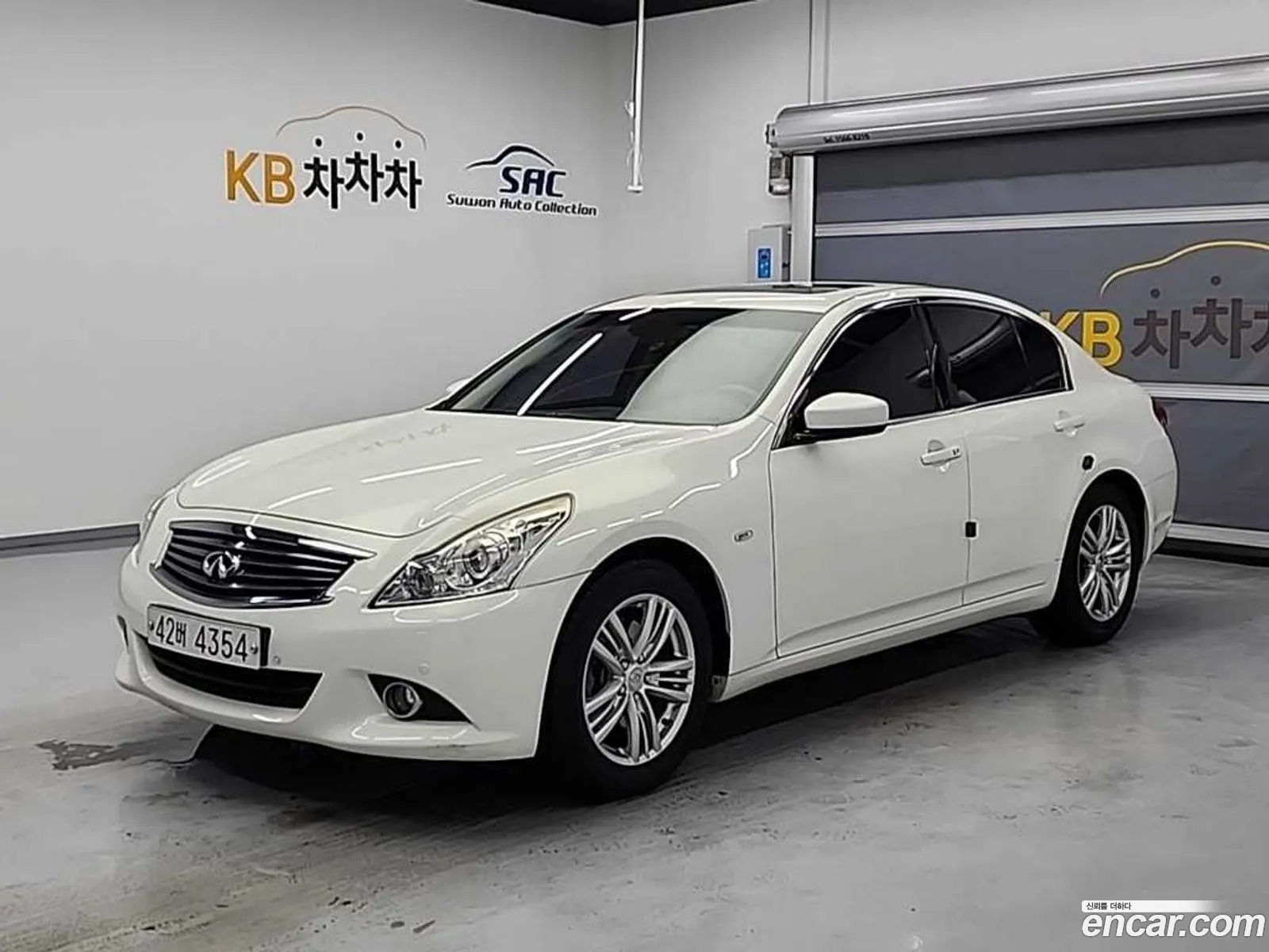 Infiniti G25 2011 — 8