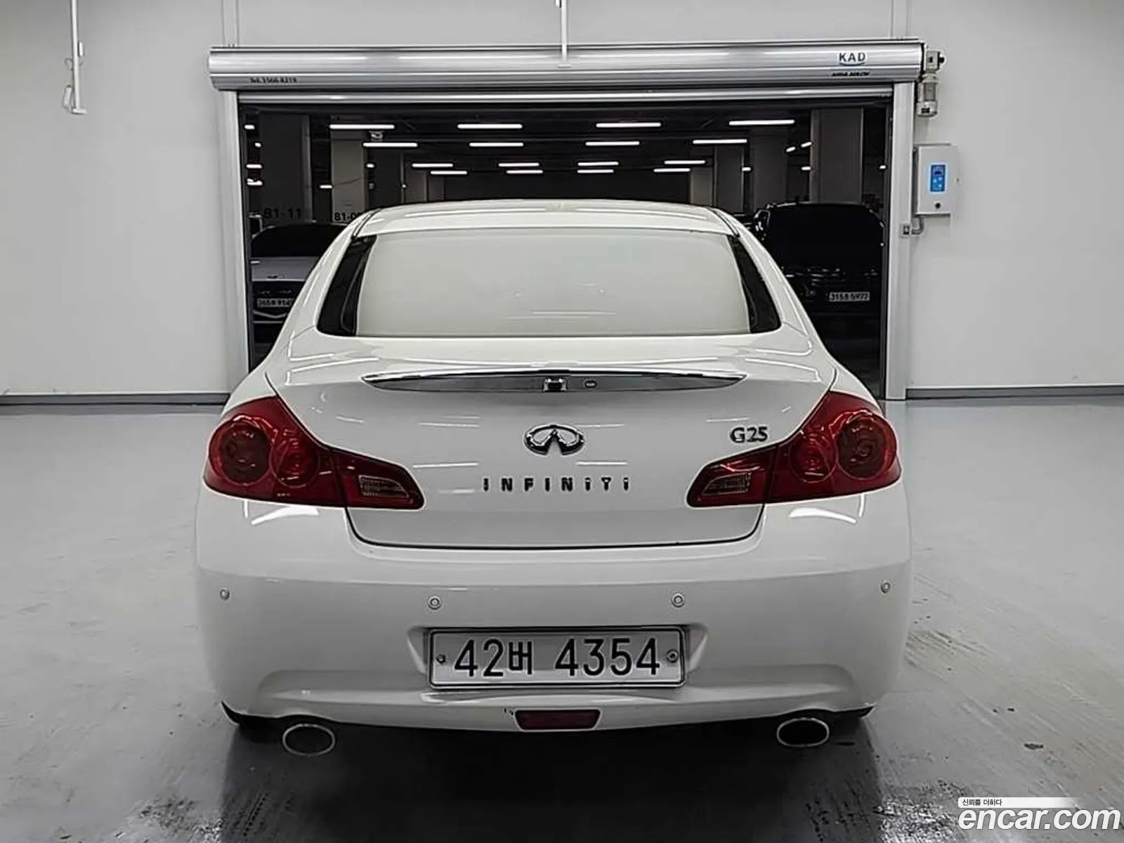 Infiniti G25 2011 — 14