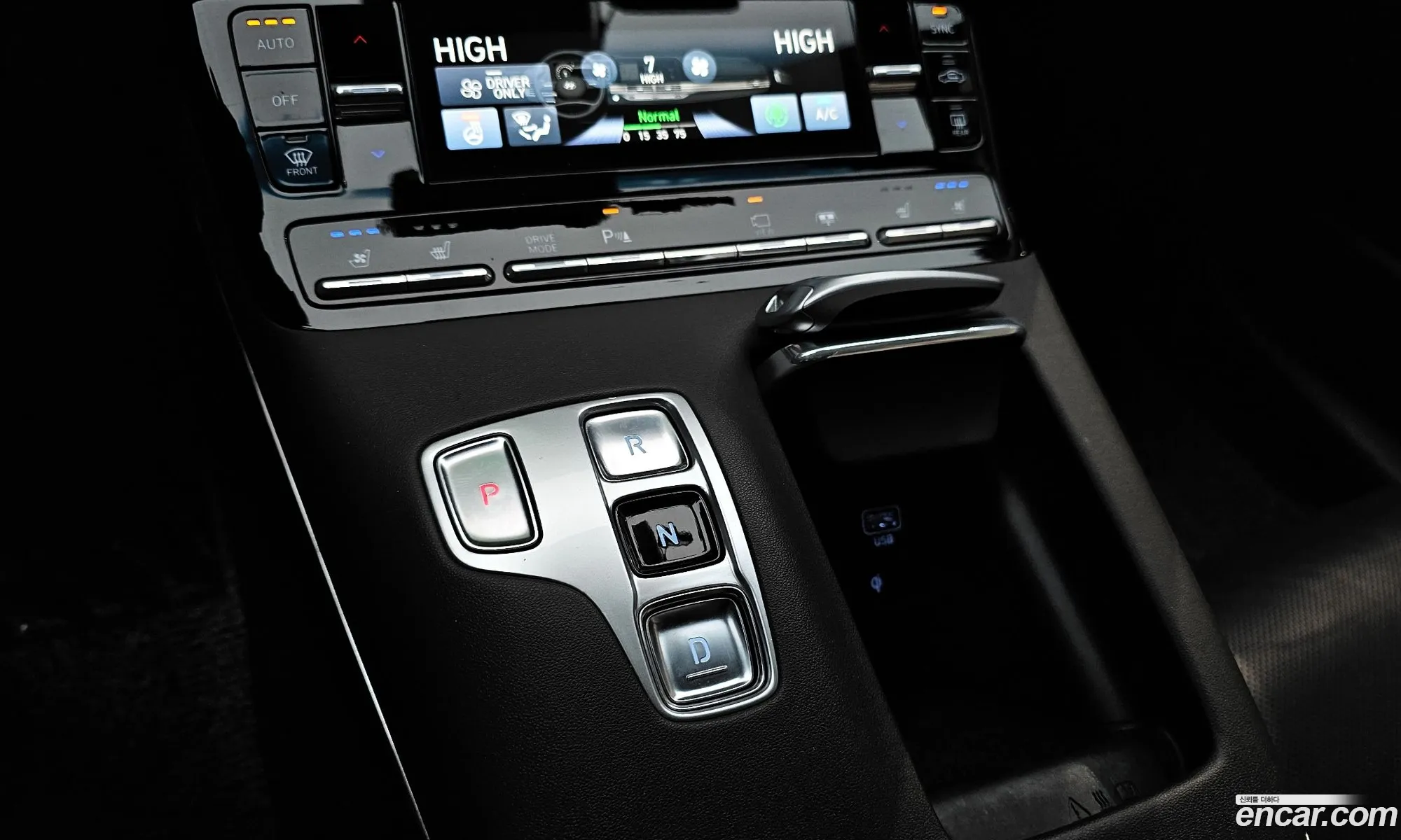 Hyundai Grandeur IG Hybrid 2021 — 20