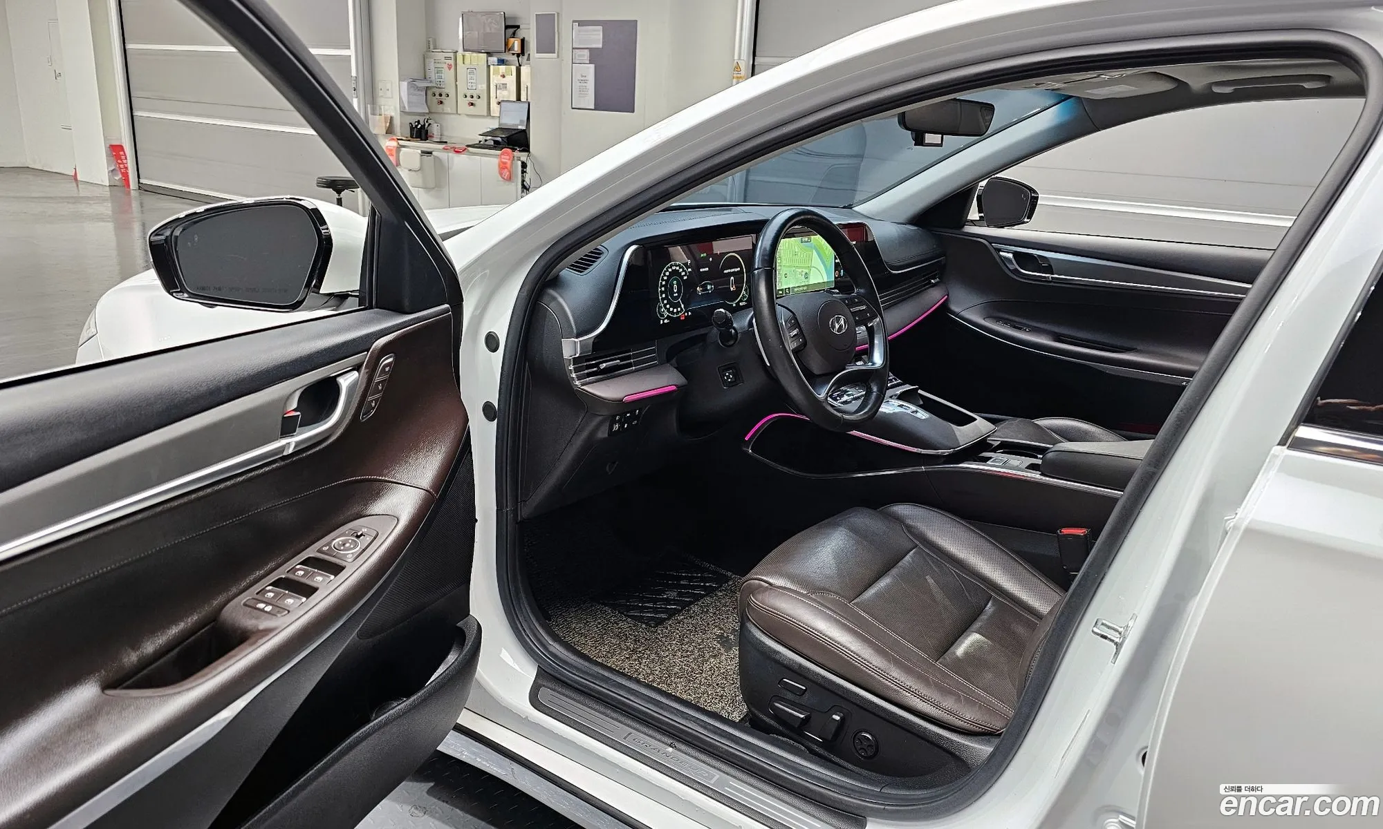 Hyundai Grandeur IG Hybrid 2021 — 9