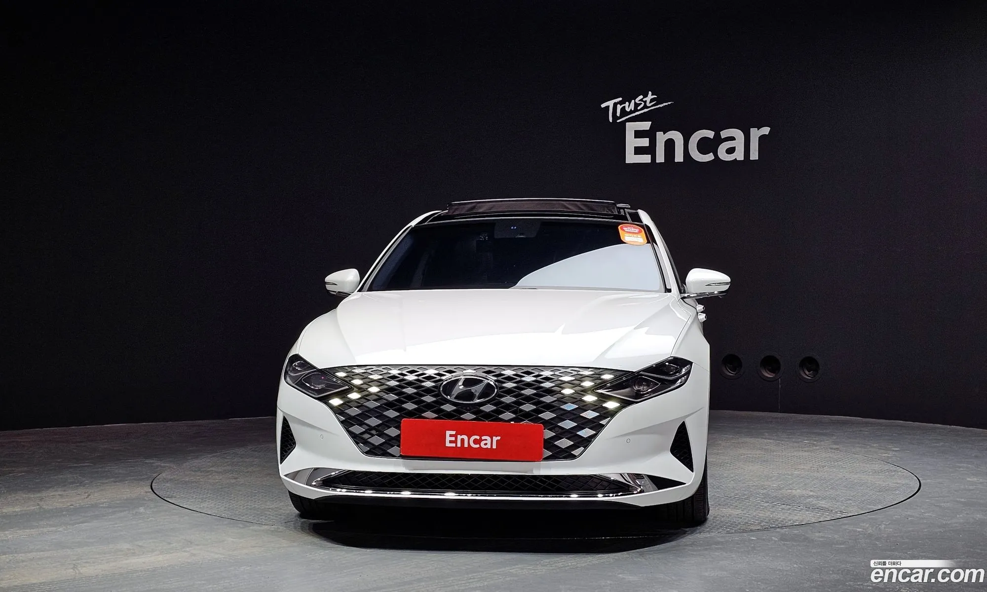 Hyundai Grandeur IG Hybrid 2021 — 13
