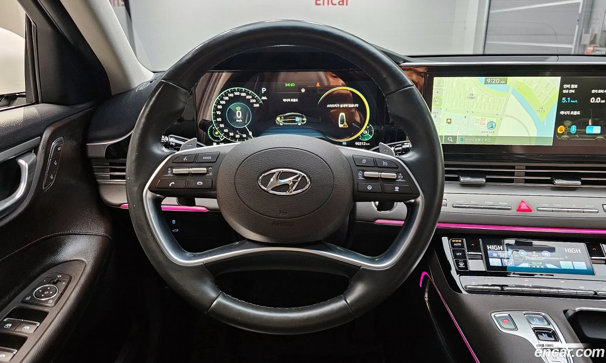 Hyundai Grandeur IG Hybrid 2021 — 10