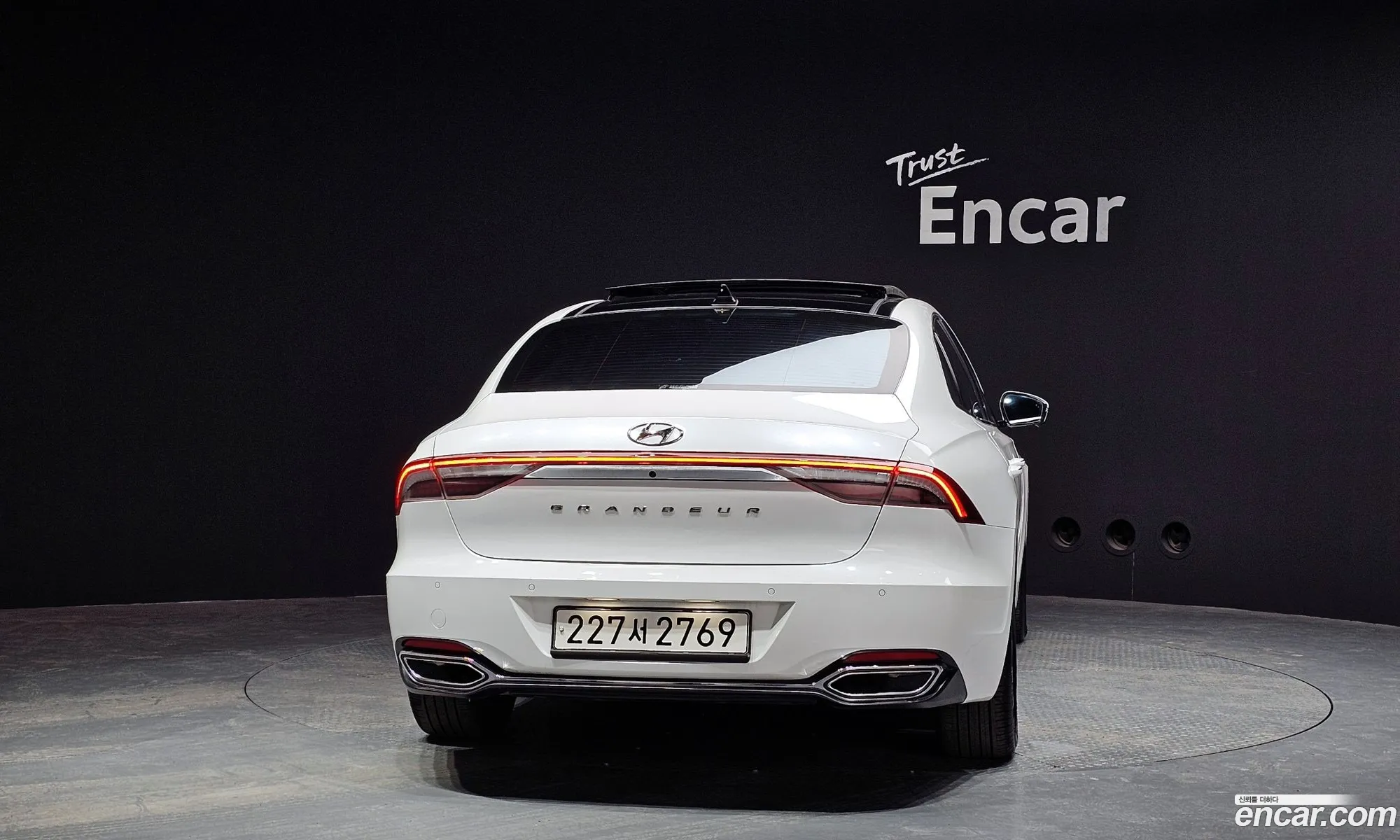 Hyundai Grandeur IG Hybrid 2021 — 18