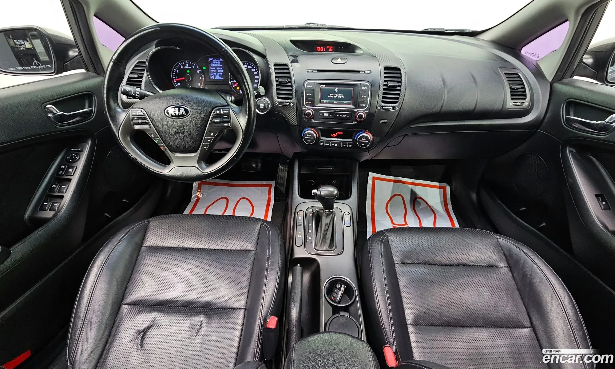 Kia K3 2012 — 14