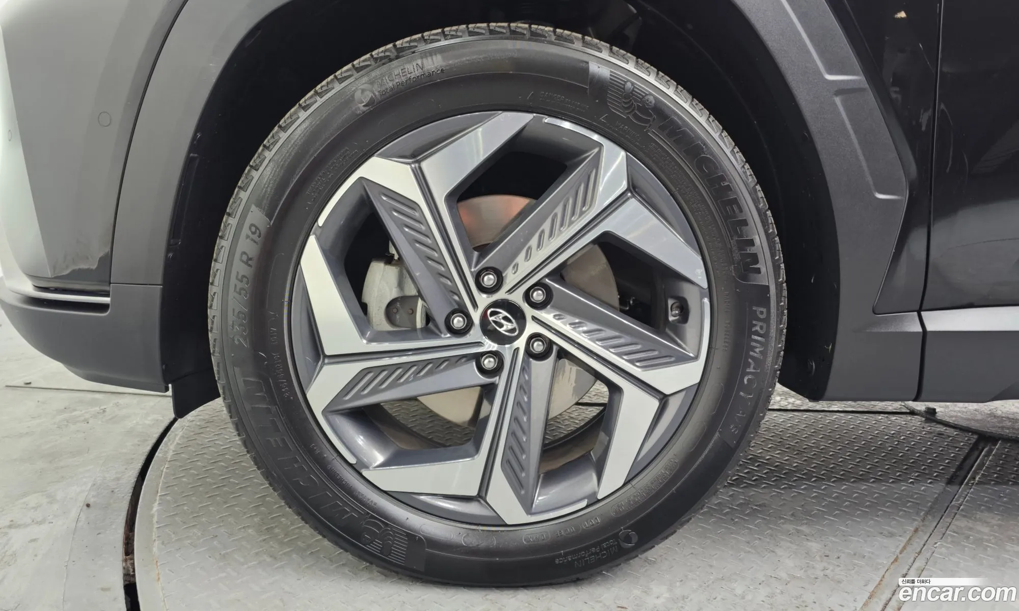 Hyundai Tucson 2021 — 7