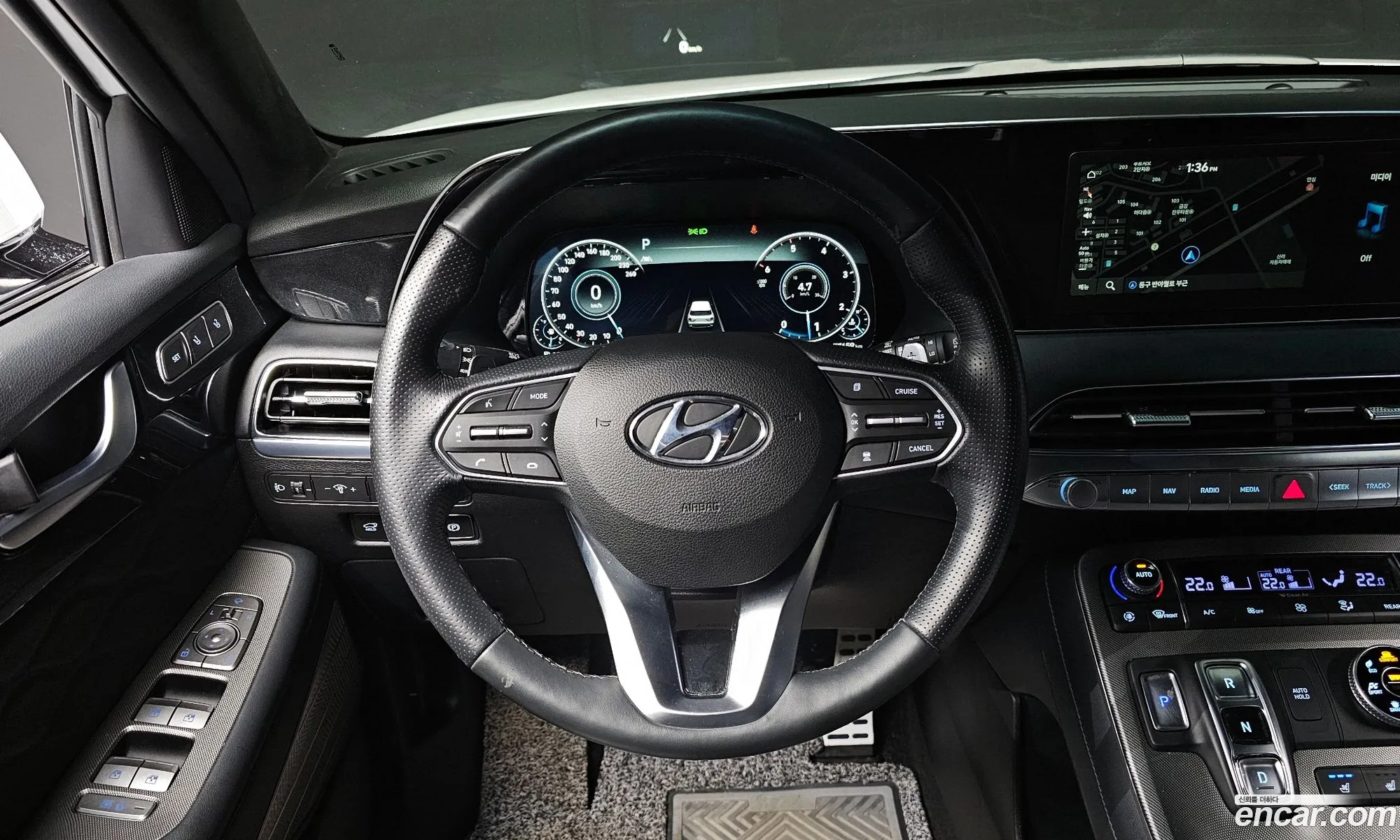 Hyundai Palisade 2021 — 5