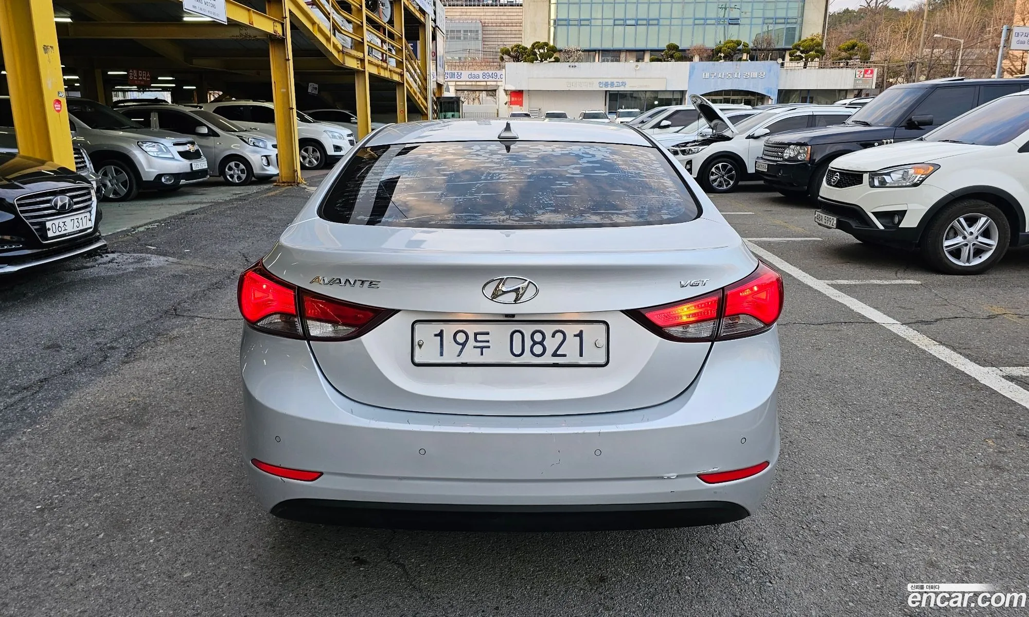 Hyundai Elantra 2015 — 7