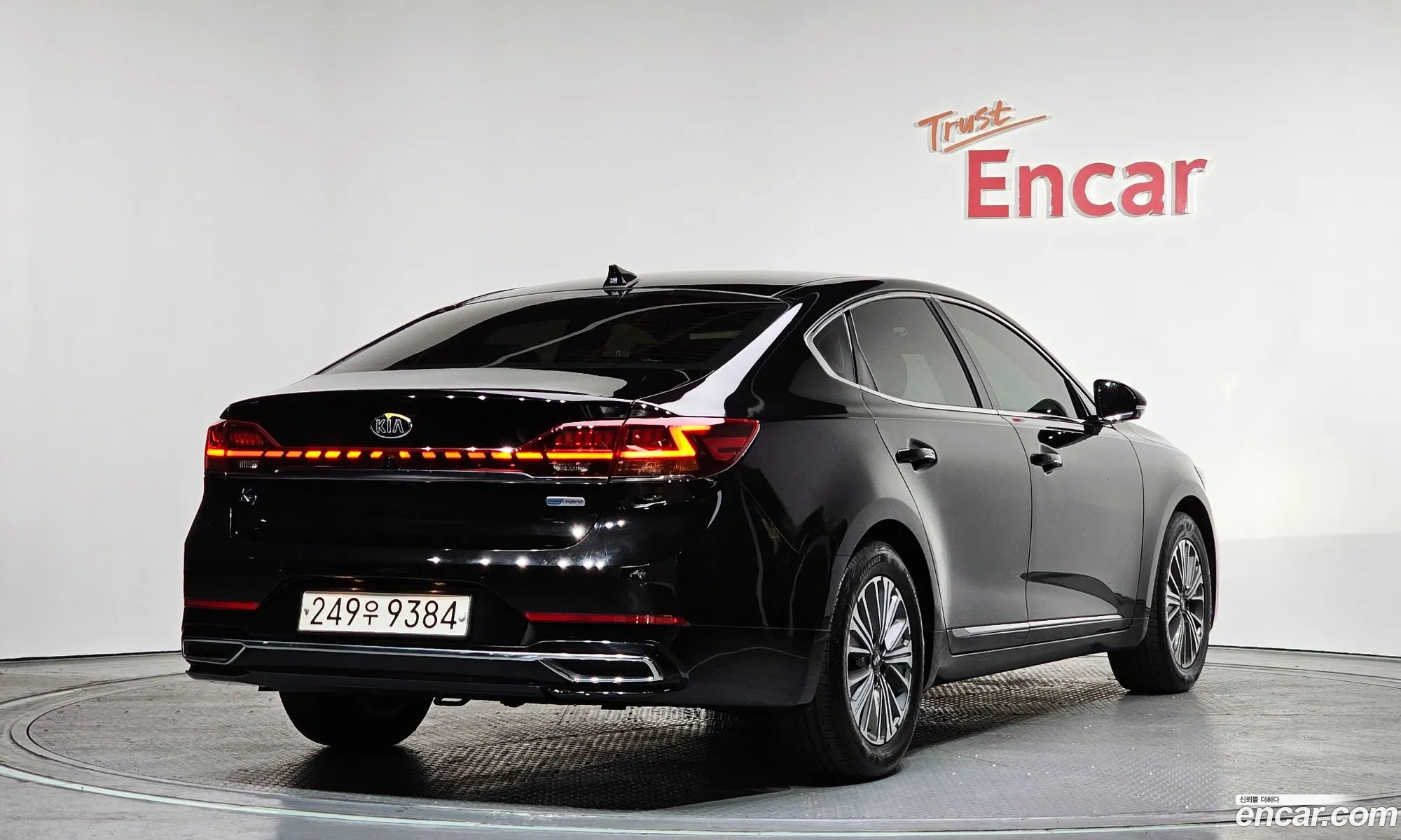 Kia K7 Premier Hybrid 2019 — 2