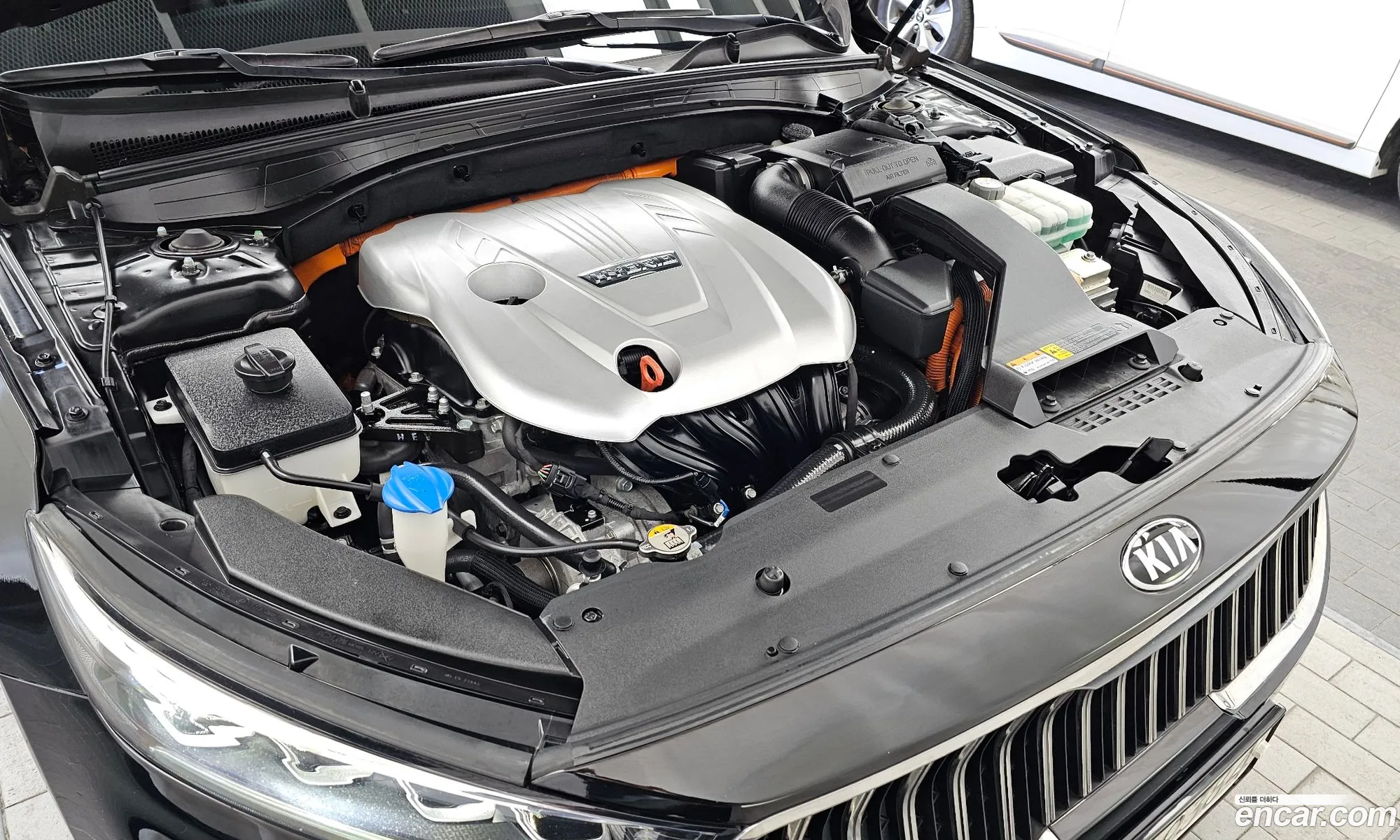 Kia K7 Premier Hybrid 2019 — 13