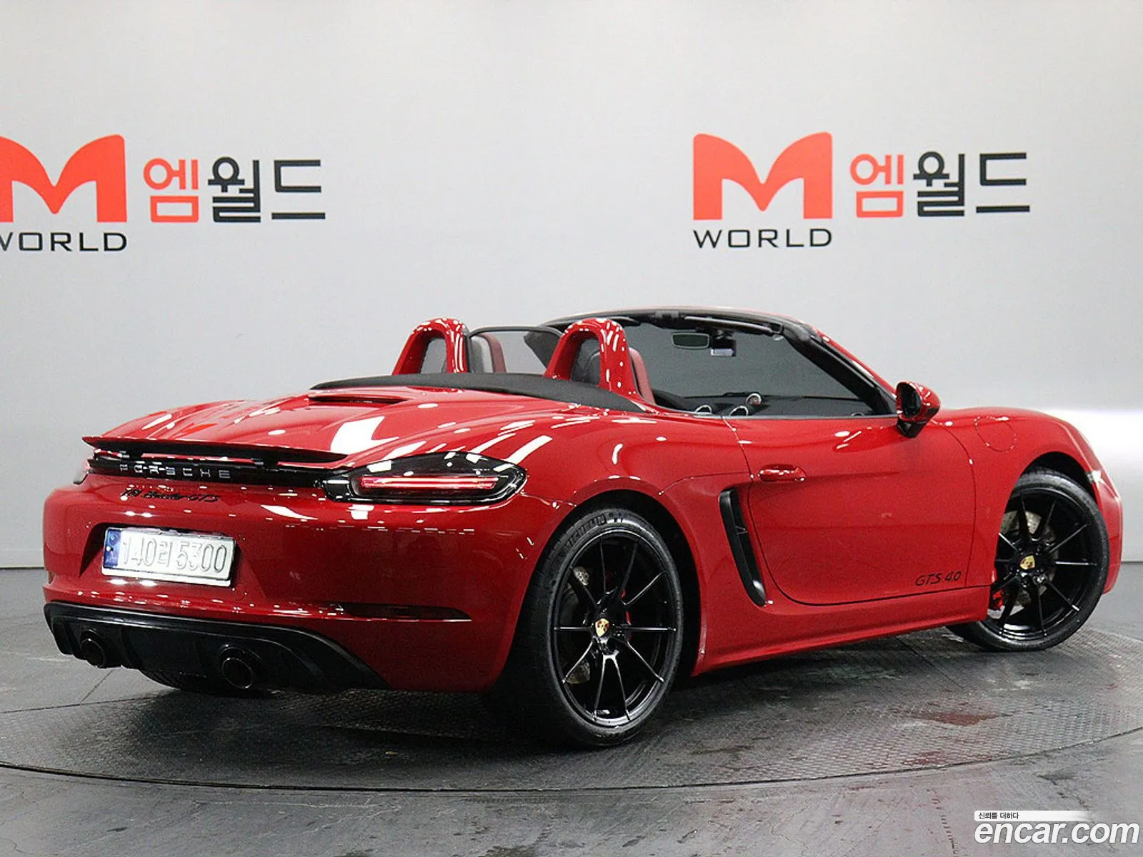 Porsche 718 Boxster 2021 — 14