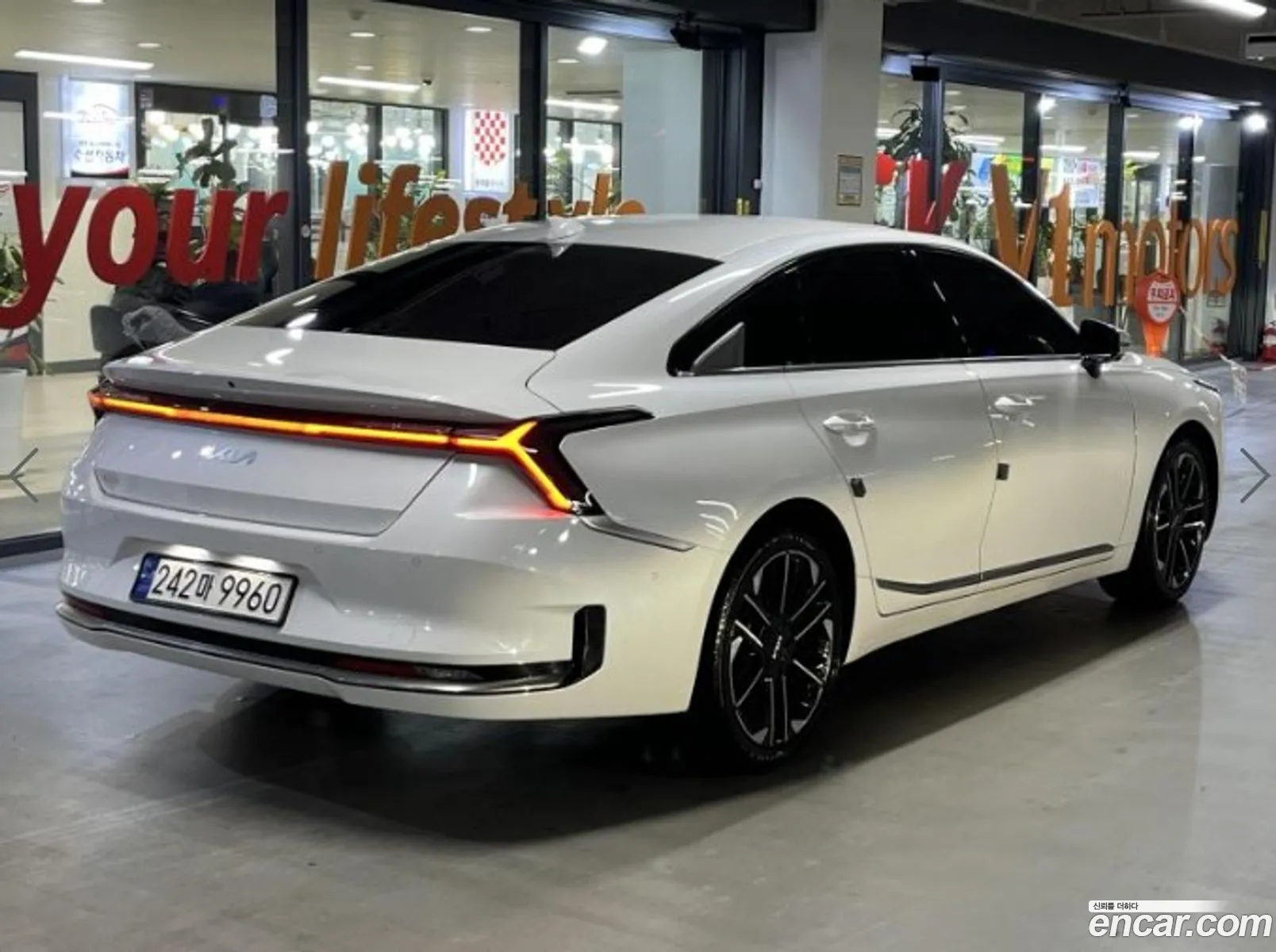 Kia K8 2025 — 7