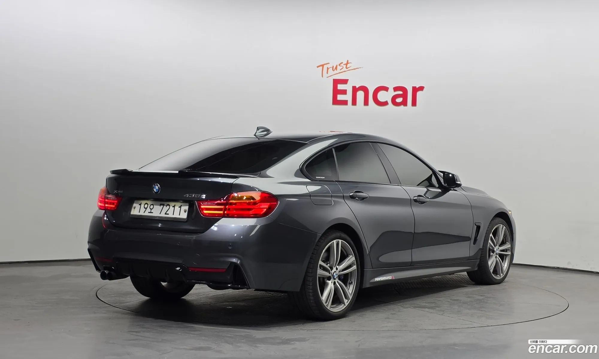 BMW 4 Series 2015 WBA4G110XFD667917 — 2