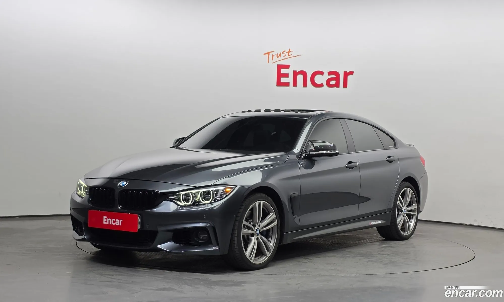 BMW 4 Series 2015 WBA4G110XFD667917 — 3