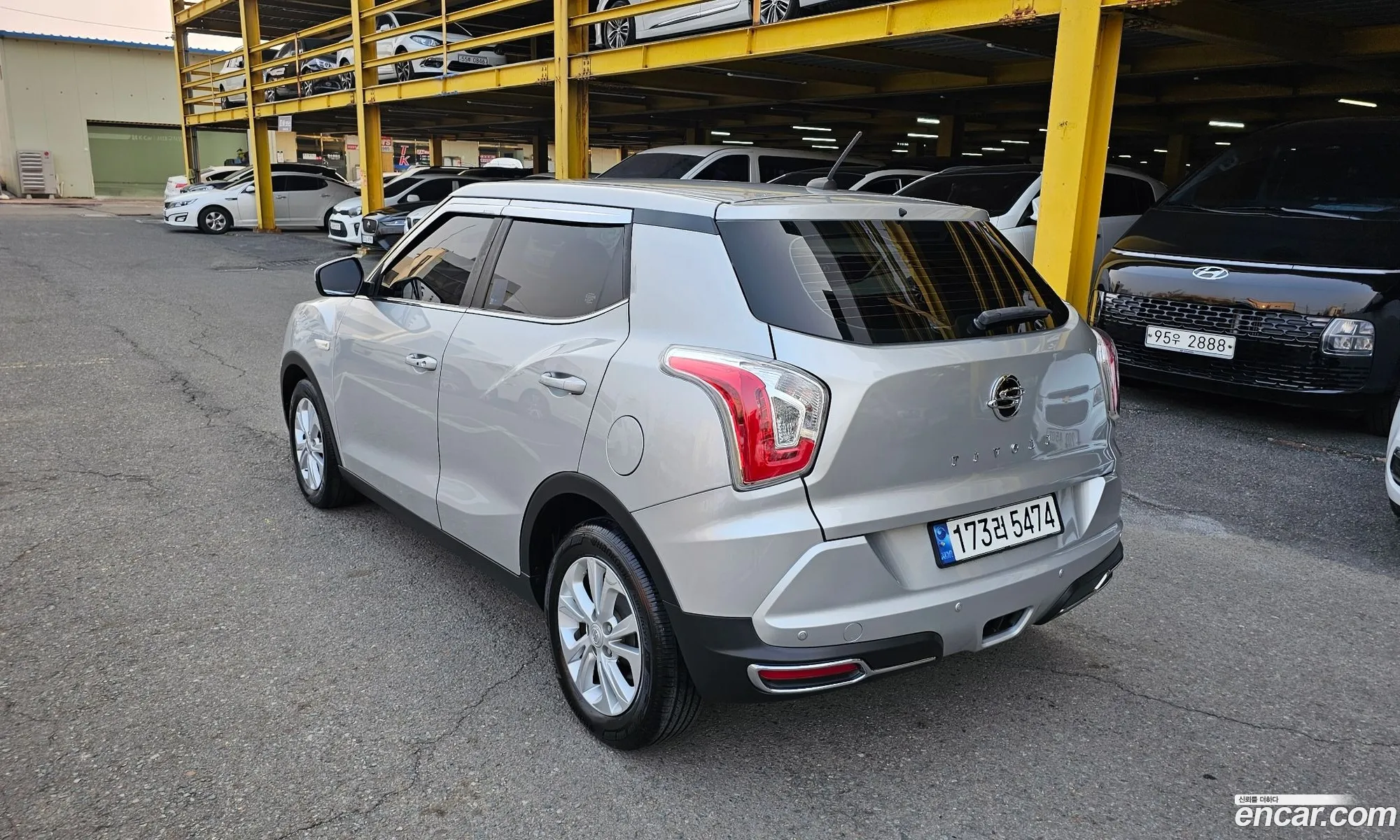 KG Mobility (SsangYong) Tivoli Armour 2019 — 8