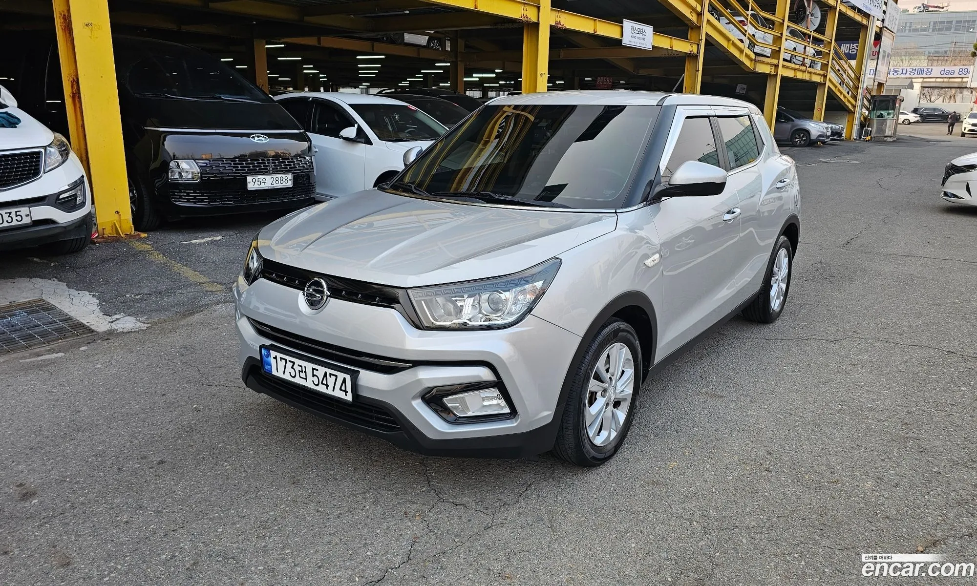 KG Mobility (SsangYong) Tivoli Armour 2019 — 16