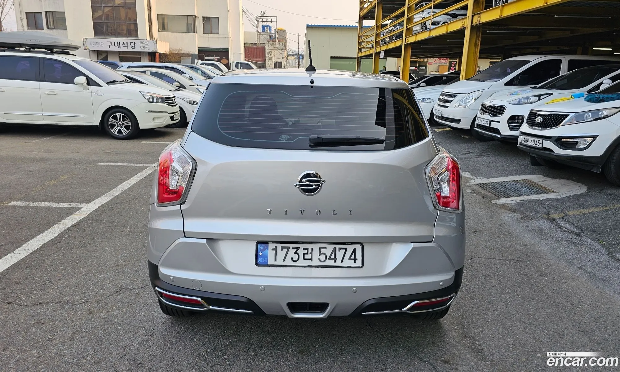 KG Mobility (SsangYong) Tivoli Armour 2019 — 10
