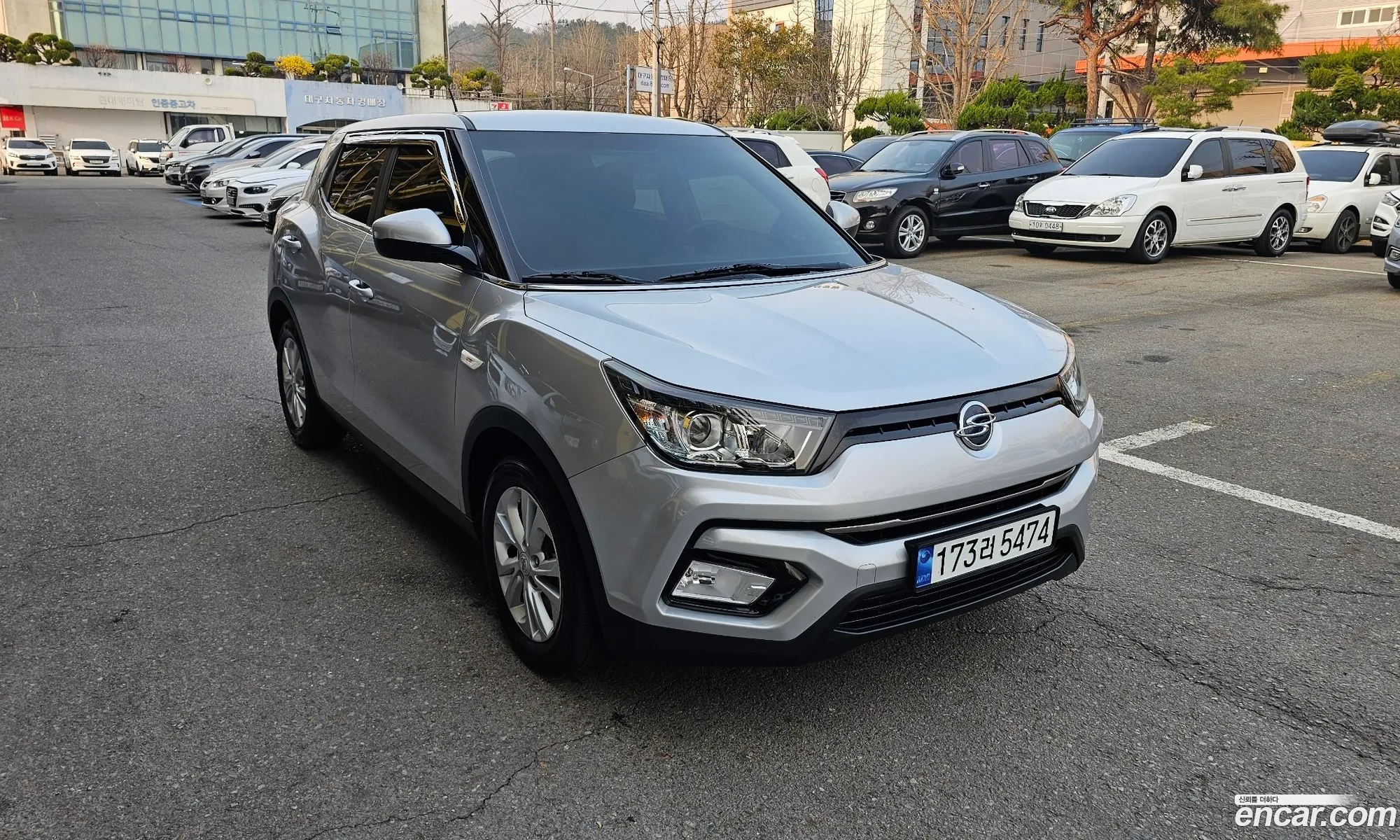 KG Mobility (SsangYong) Tivoli Armour 2019 — 5