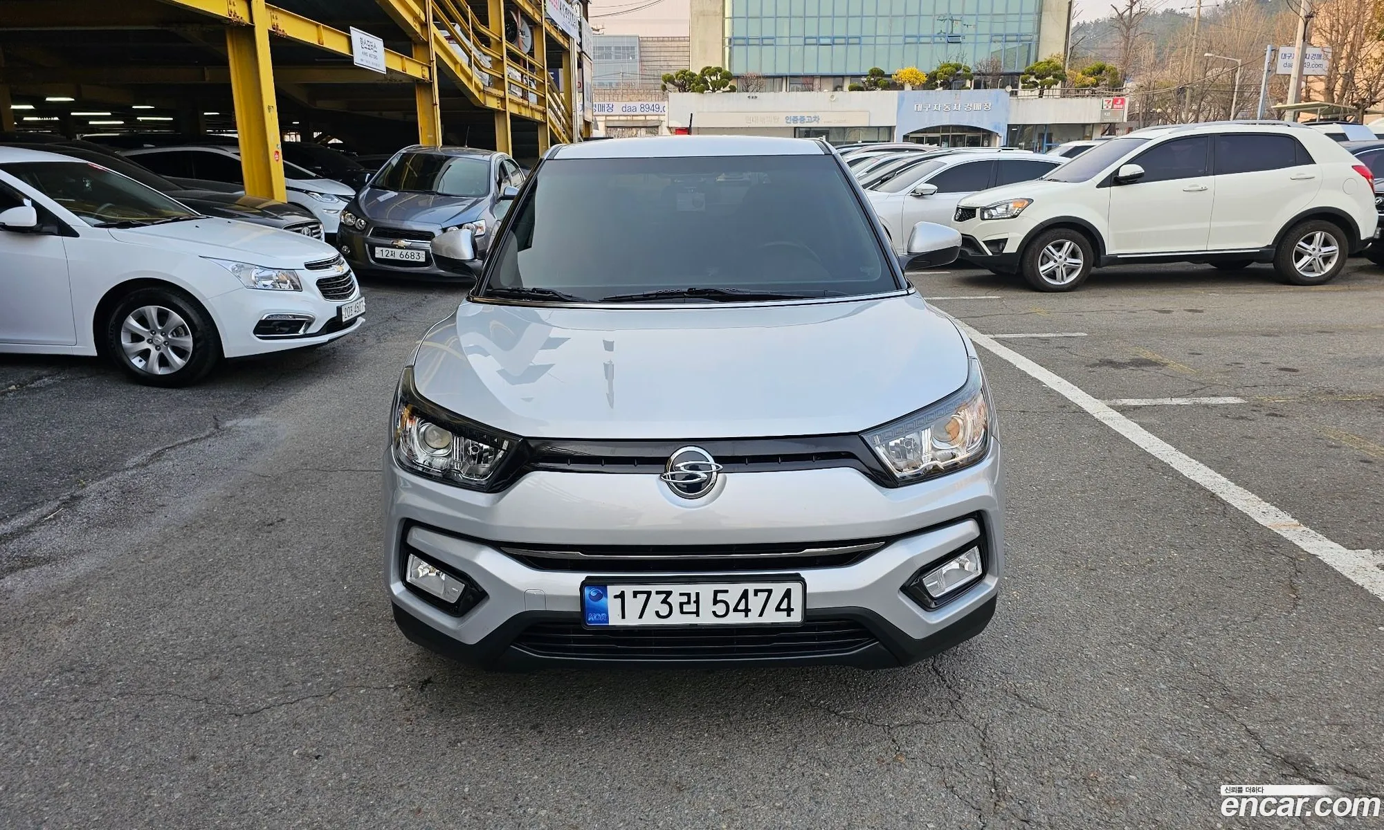 KG Mobility (SsangYong) Tivoli Armour 2019 — 4