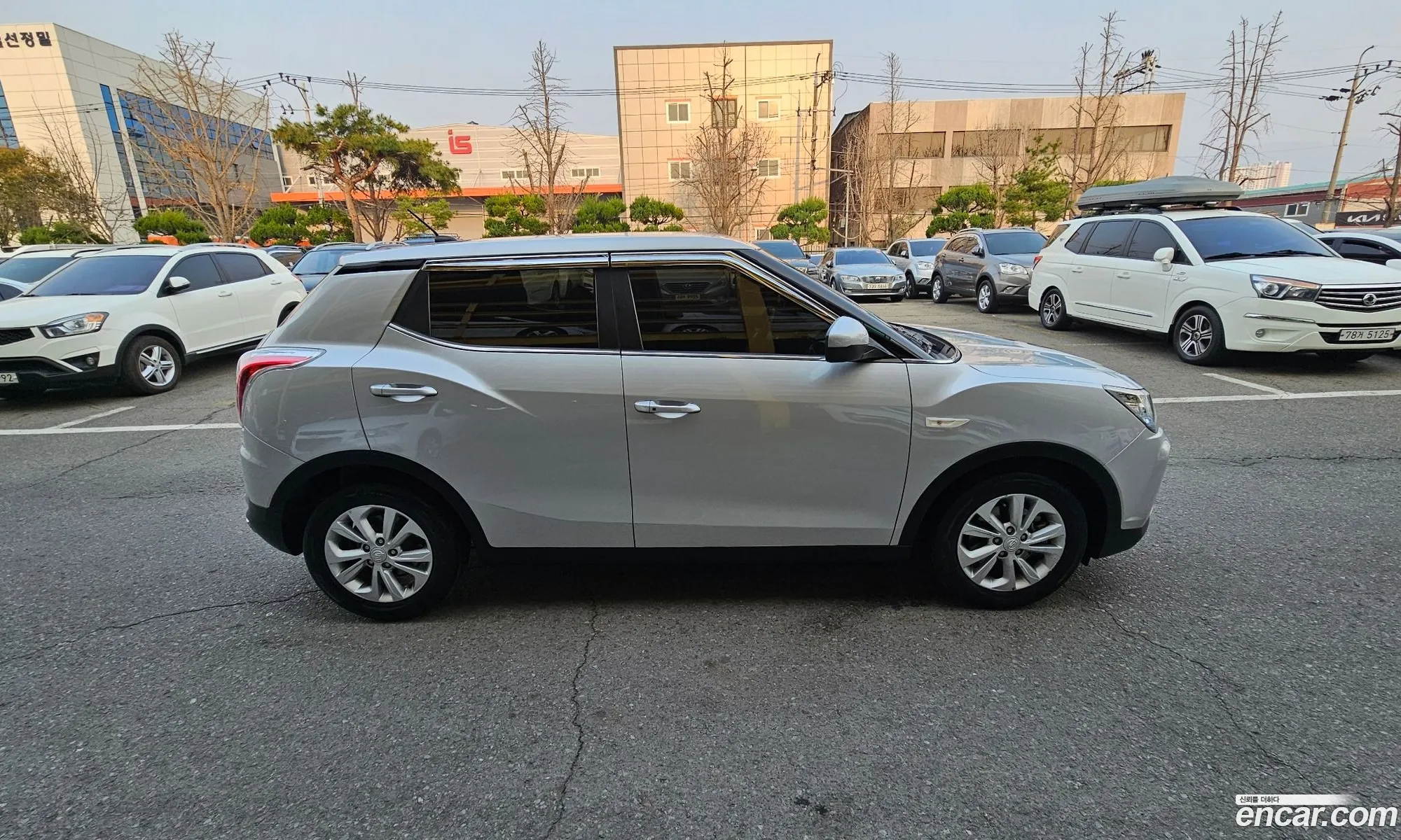 KG Mobility (SsangYong) Tivoli Armour 2019 — 14