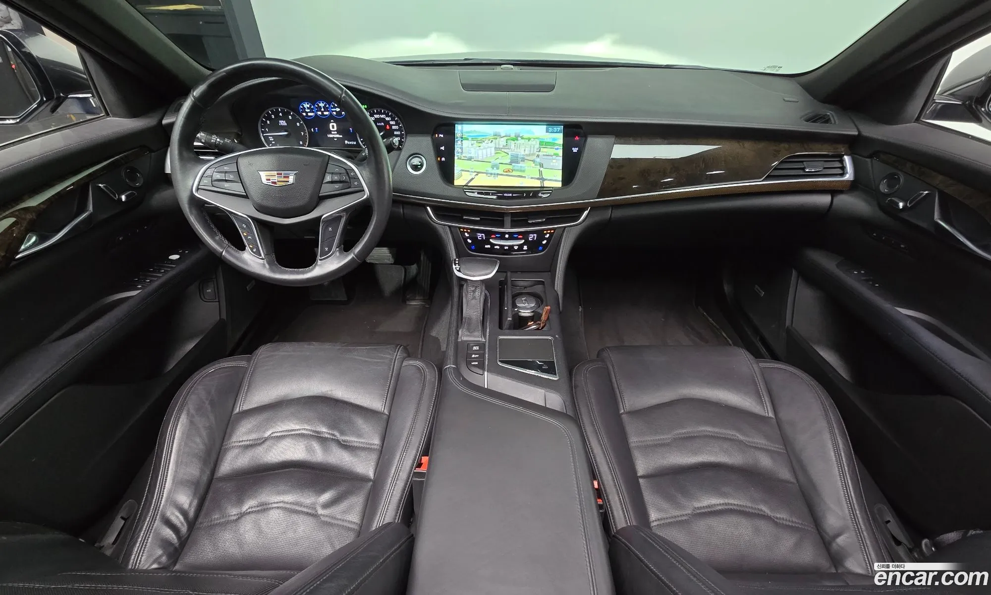 Cadillac CT6 2016 1G6K95RS9GU166667 — 5