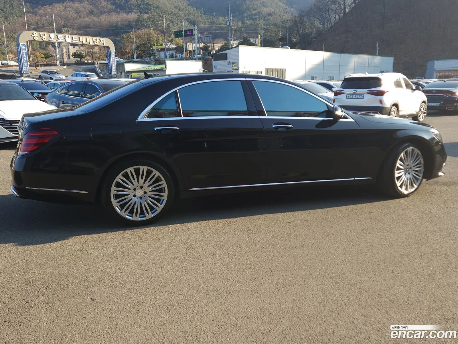 Mercedes-Benz S-Class W222 2019 — 7