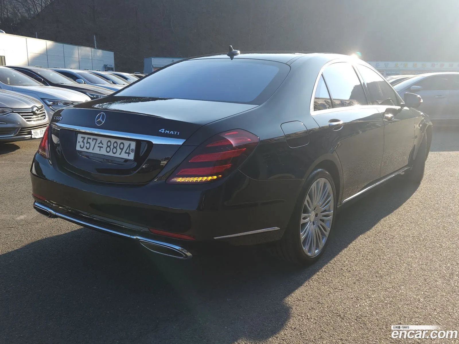 Mercedes-Benz S-Class W222 2019 — 14