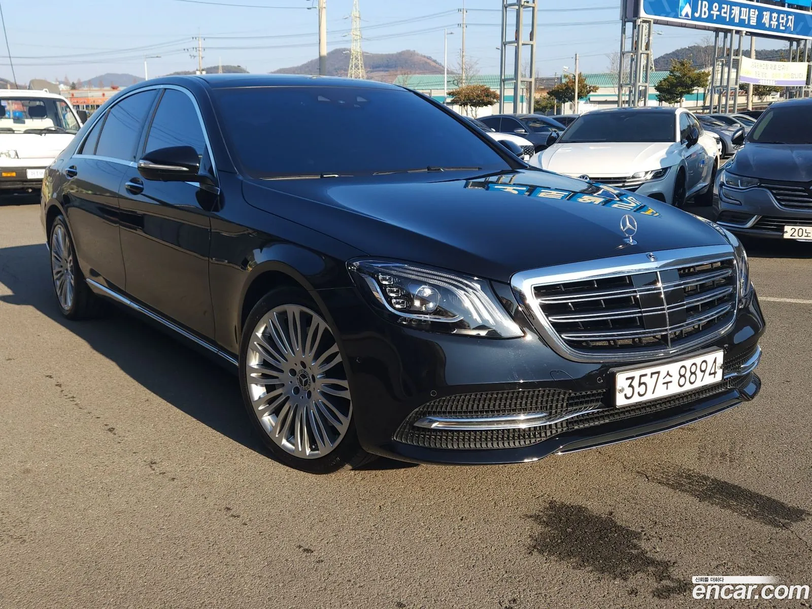 Mercedes-Benz S-Class W222 2019 — 10