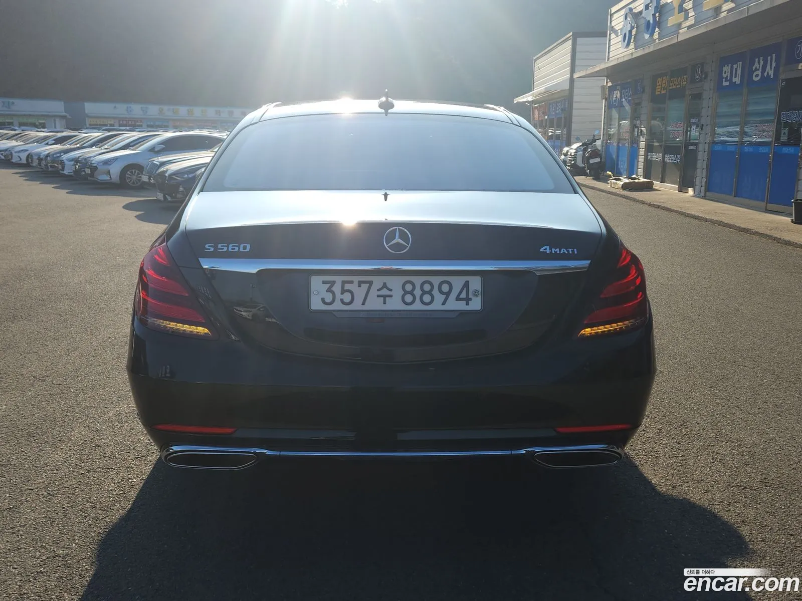 Mercedes-Benz S-Class W222 2019 — 13