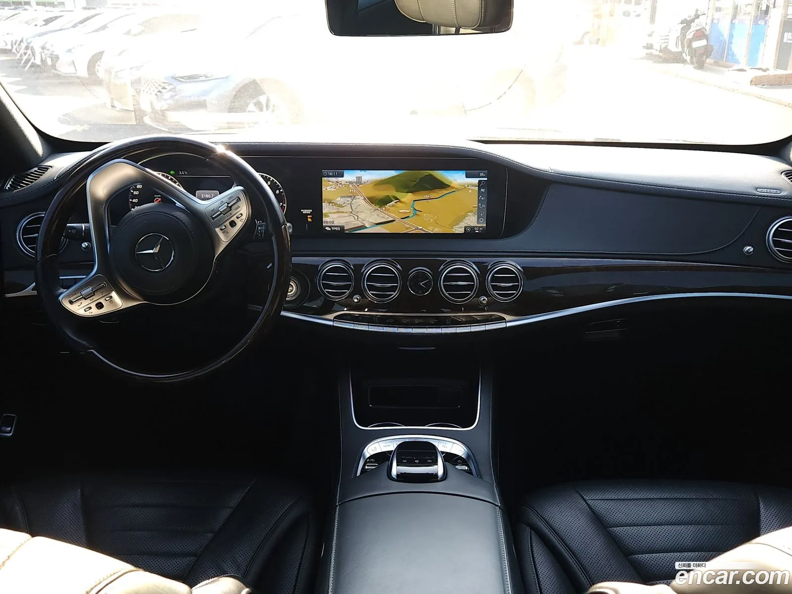 Mercedes-Benz S-Class W222 2019 — 15