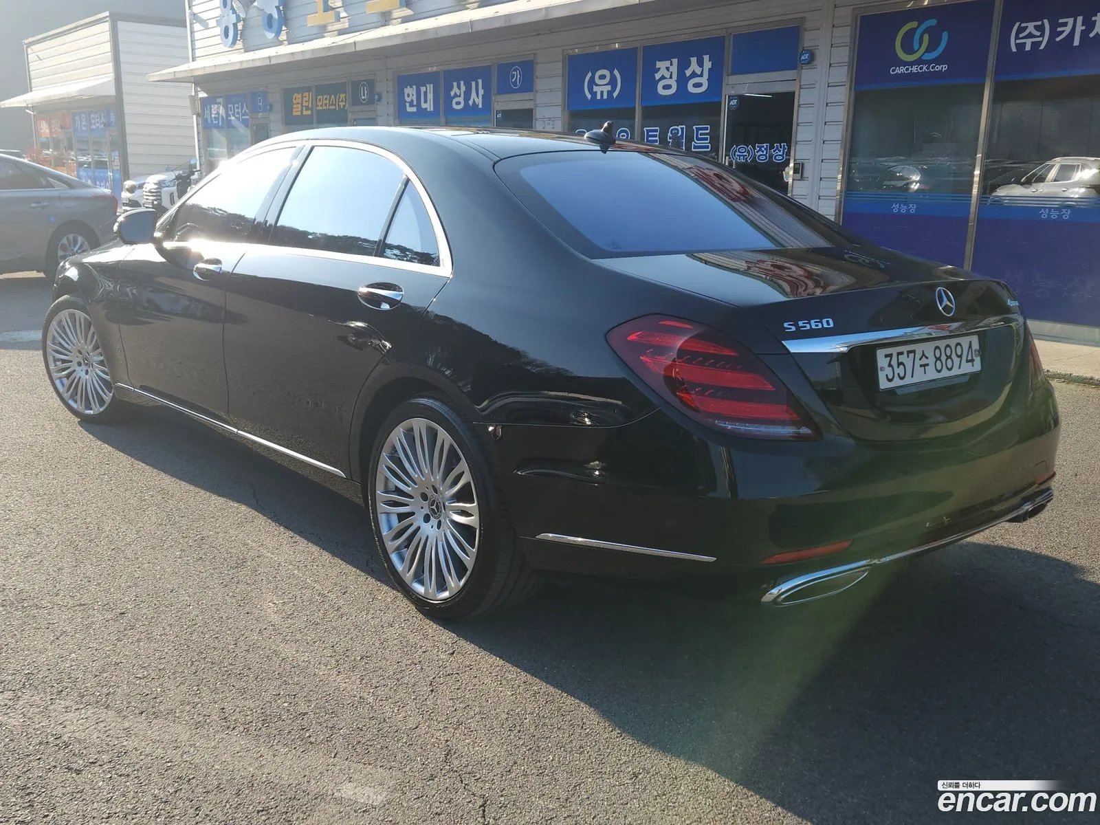 Mercedes-Benz S-Class W222 2019 — 5