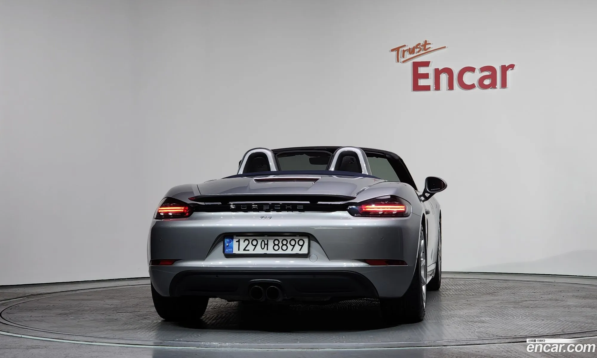 Porsche 718 Boxster 2016 WP0CB2989HS240269 — 13