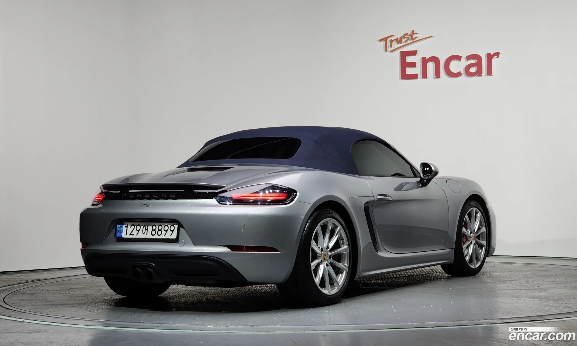 Porsche 718 Boxster 2016 WP0CB2989HS240269 — 10