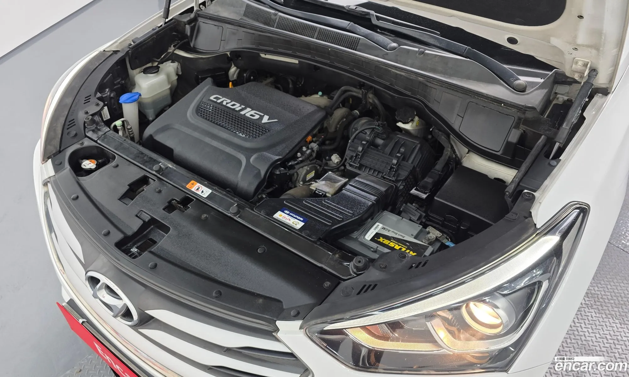 Hyundai Santa Fe the Prime 2016 — 17