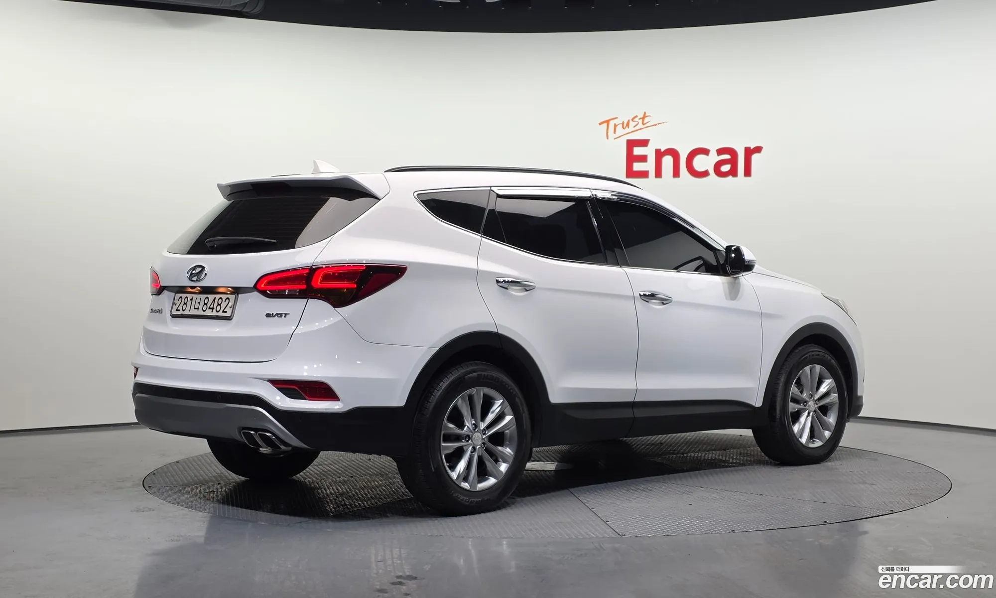 Hyundai Santa Fe the Prime 2016 — 2