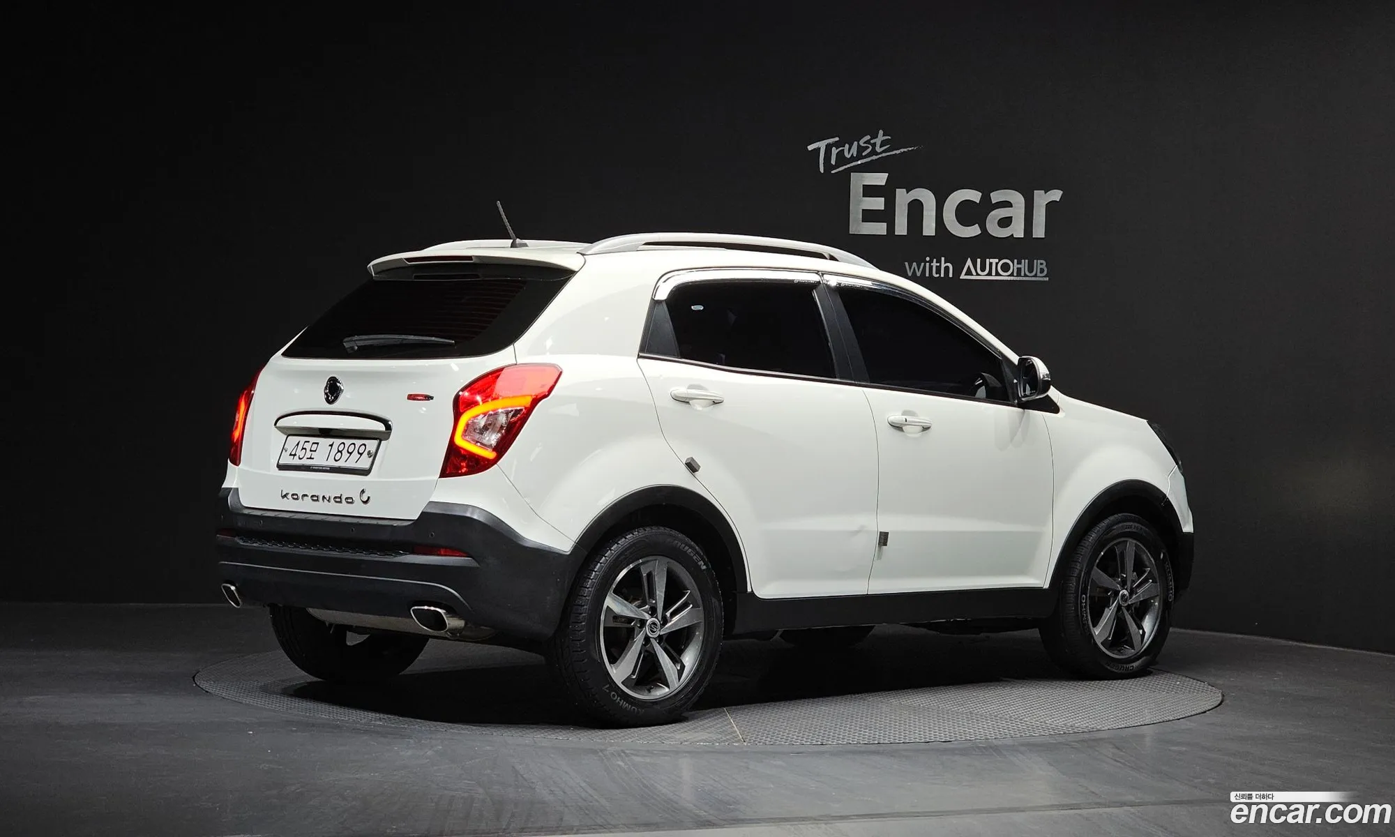 KG Mobility (SsangYong) Style Korando C 2018 — 9