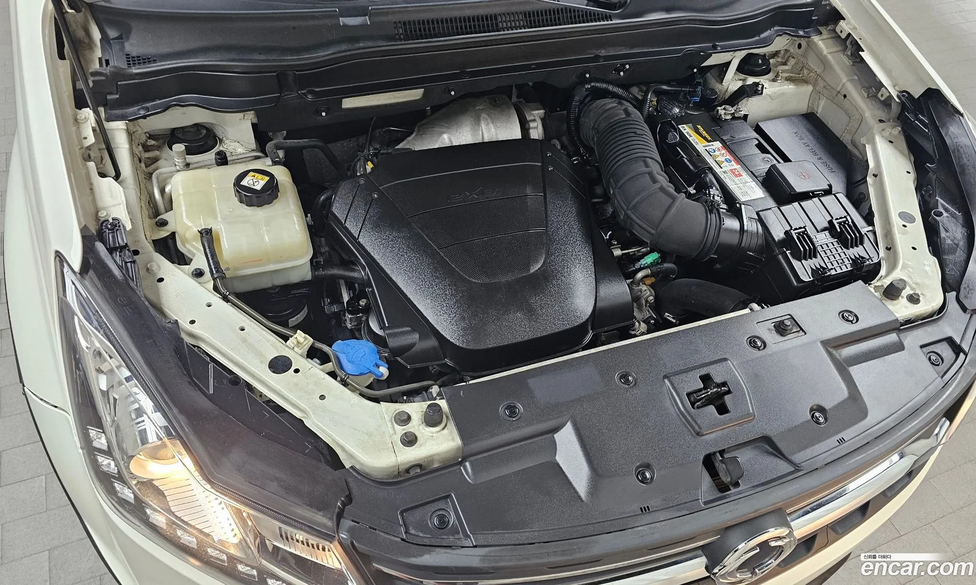 KG Mobility (SsangYong) Style Korando C 2018 — 2
