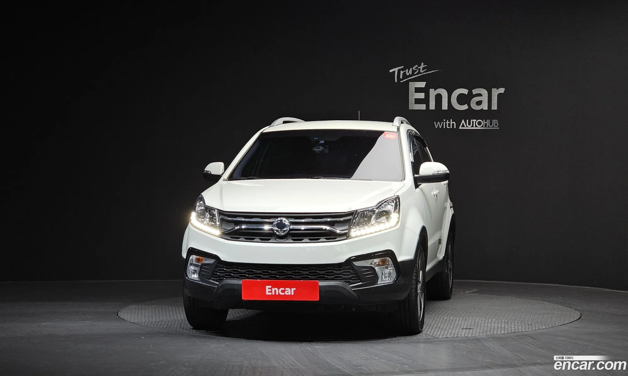 KG Mobility (SsangYong) Style Korando C 2018 — 6